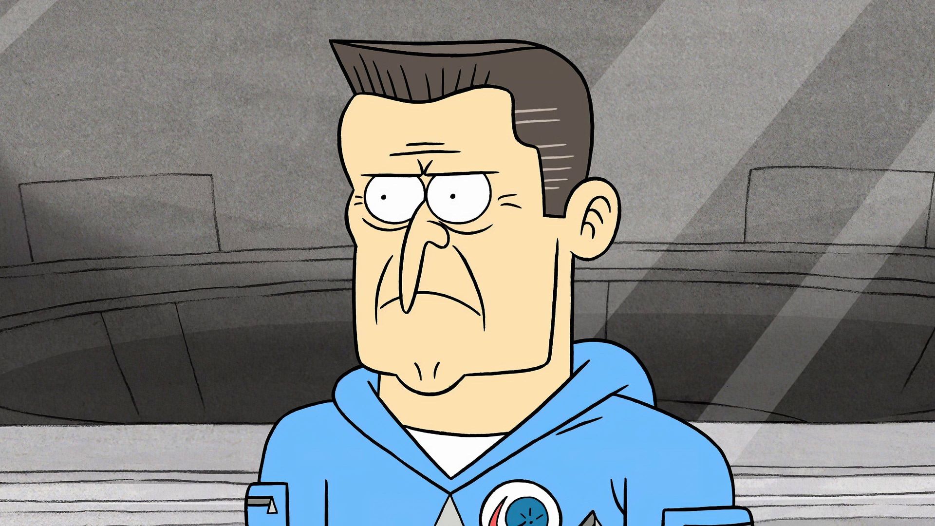 Regular Show background
