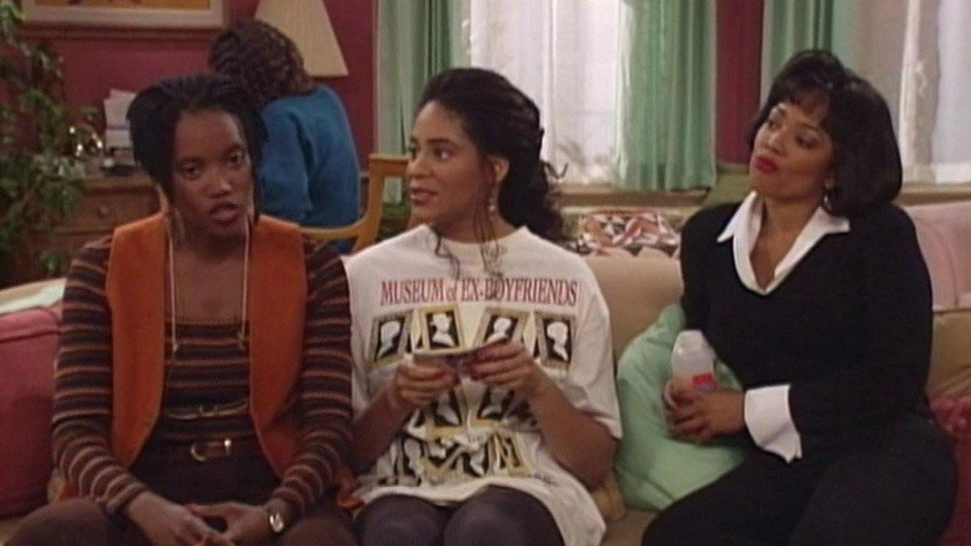 Living Single background