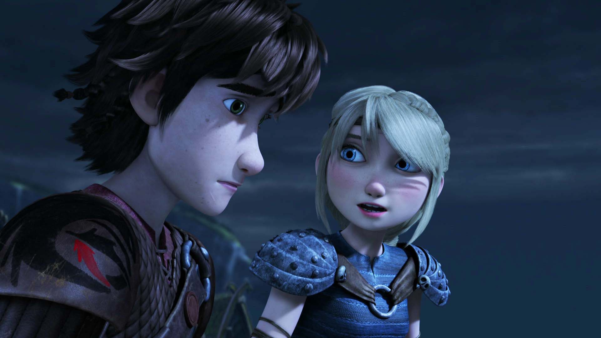 Dragons: Race to the Edge background
