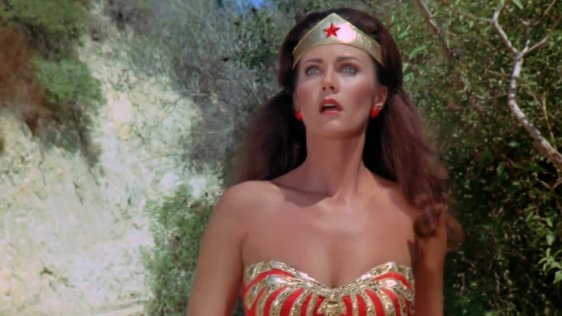 Wonder Woman background