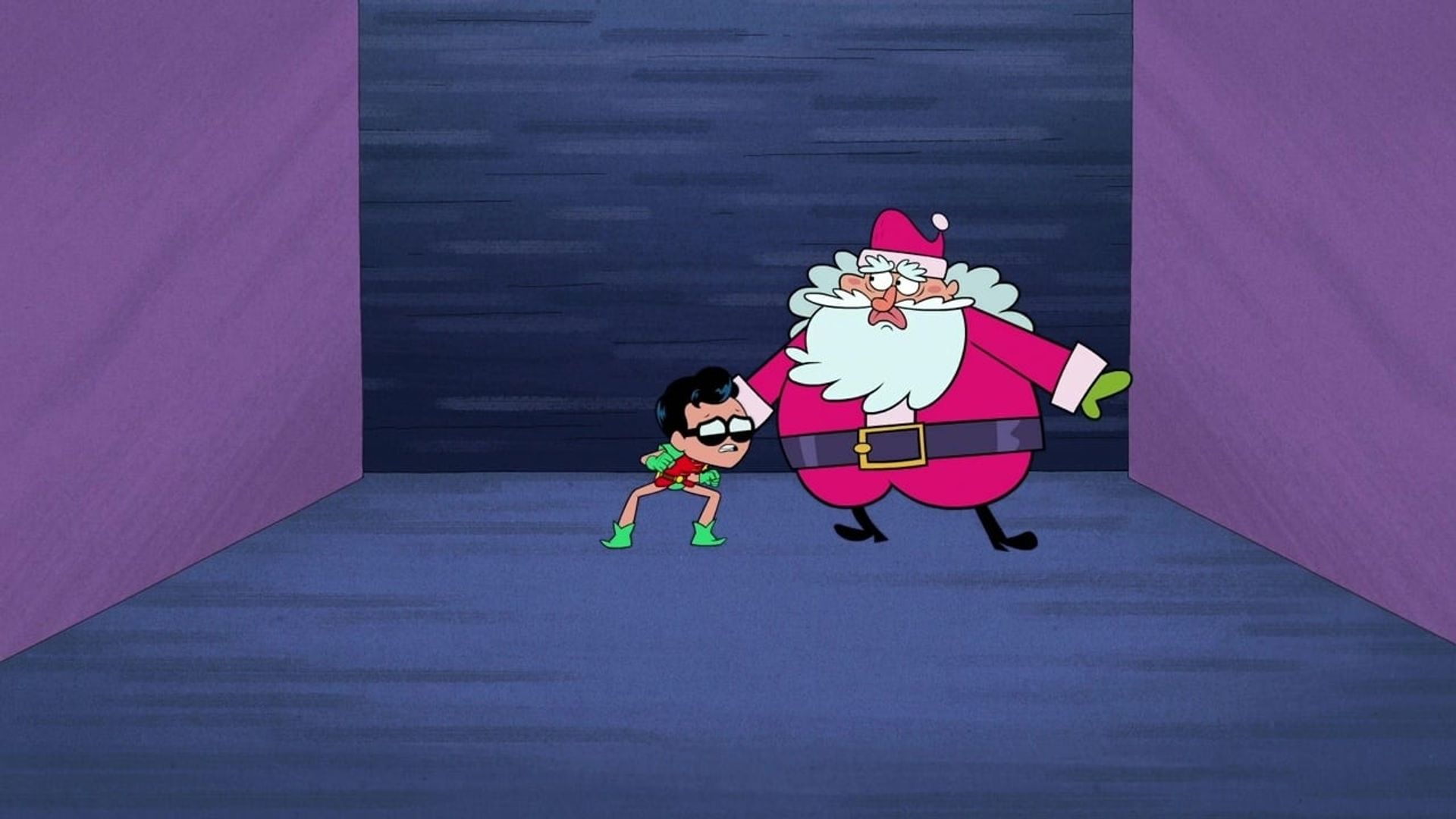 Teen Titans Go! background