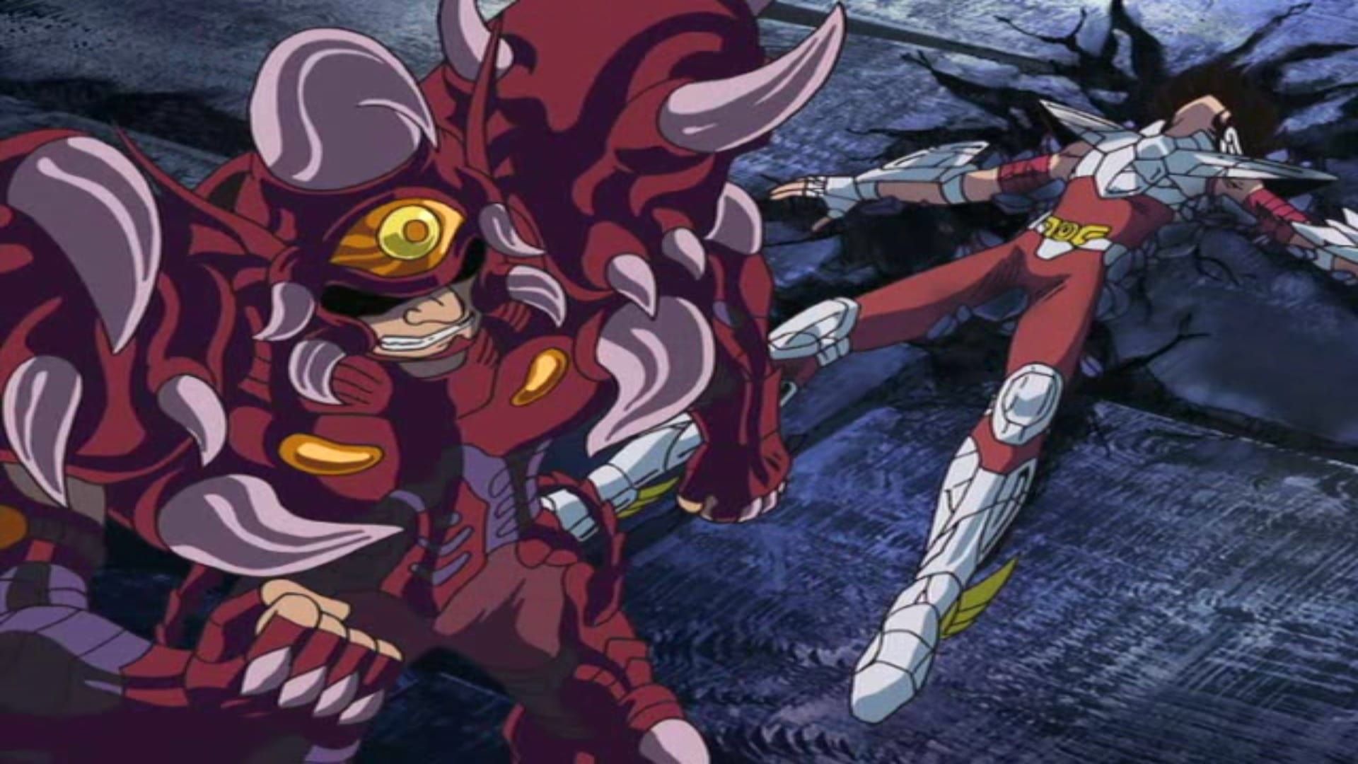 Saint Seiya: The Hades Chapter - Sanctuary background