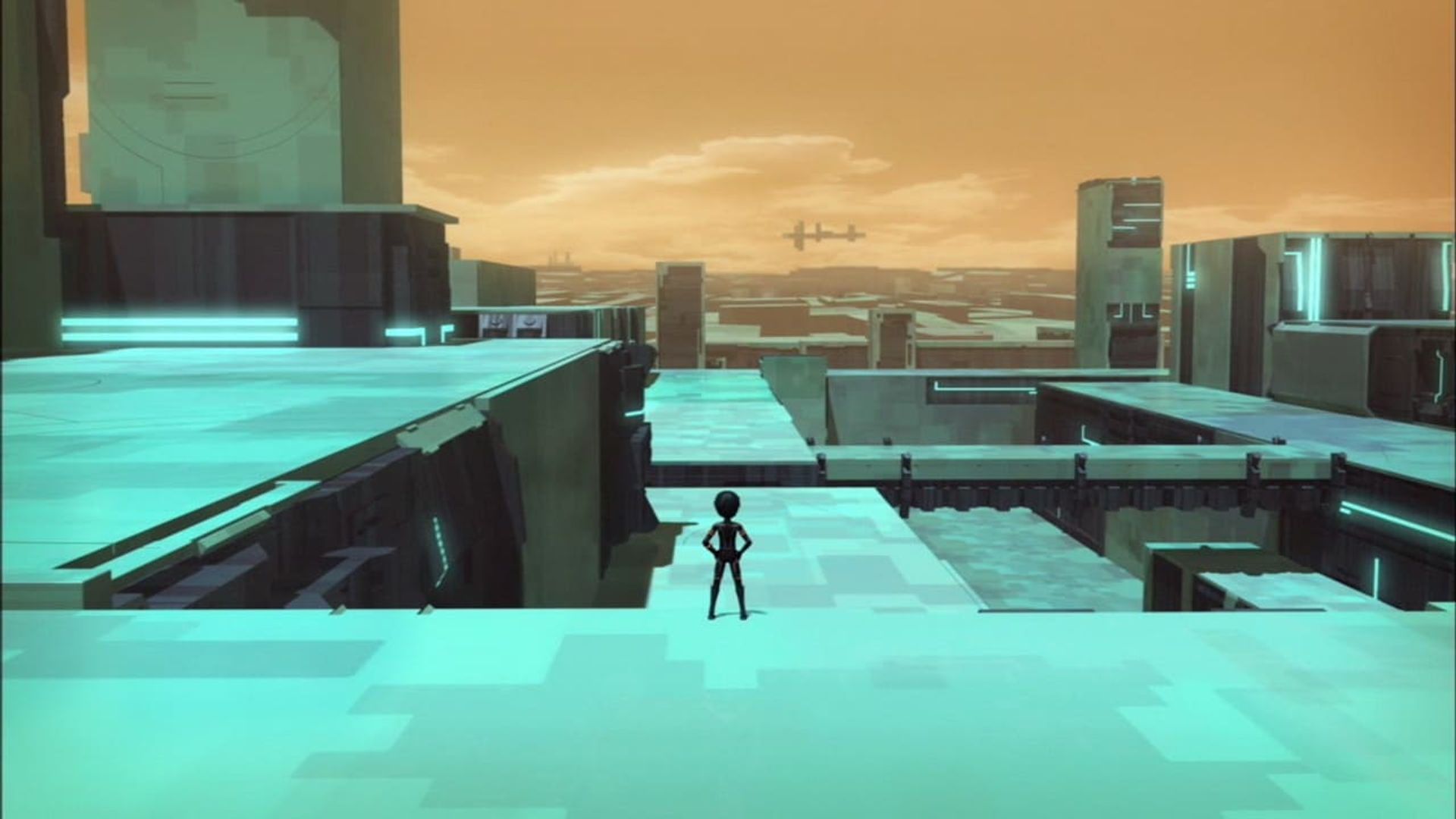 Code Lyoko Evolution background