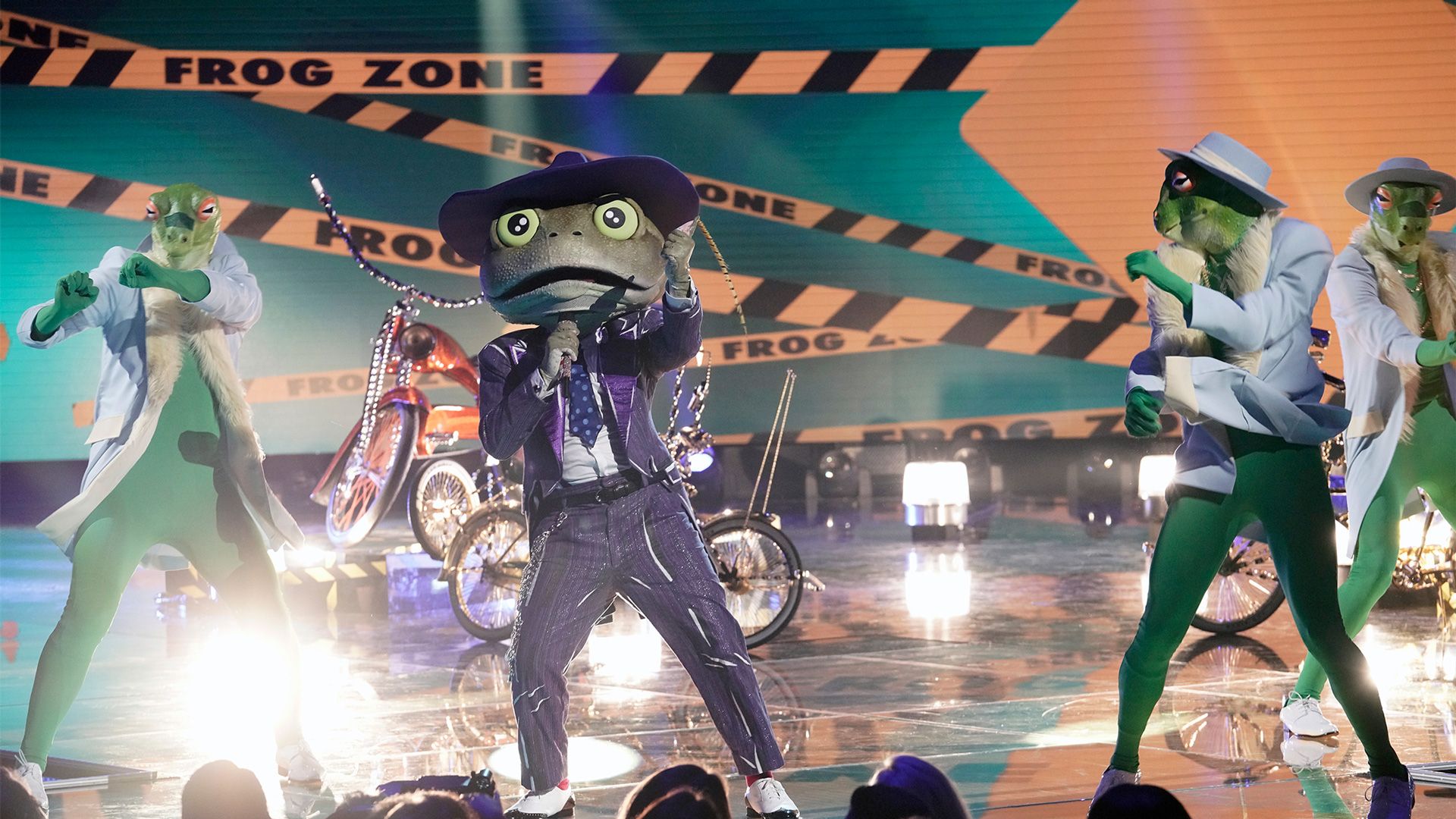 The Masked Singer background