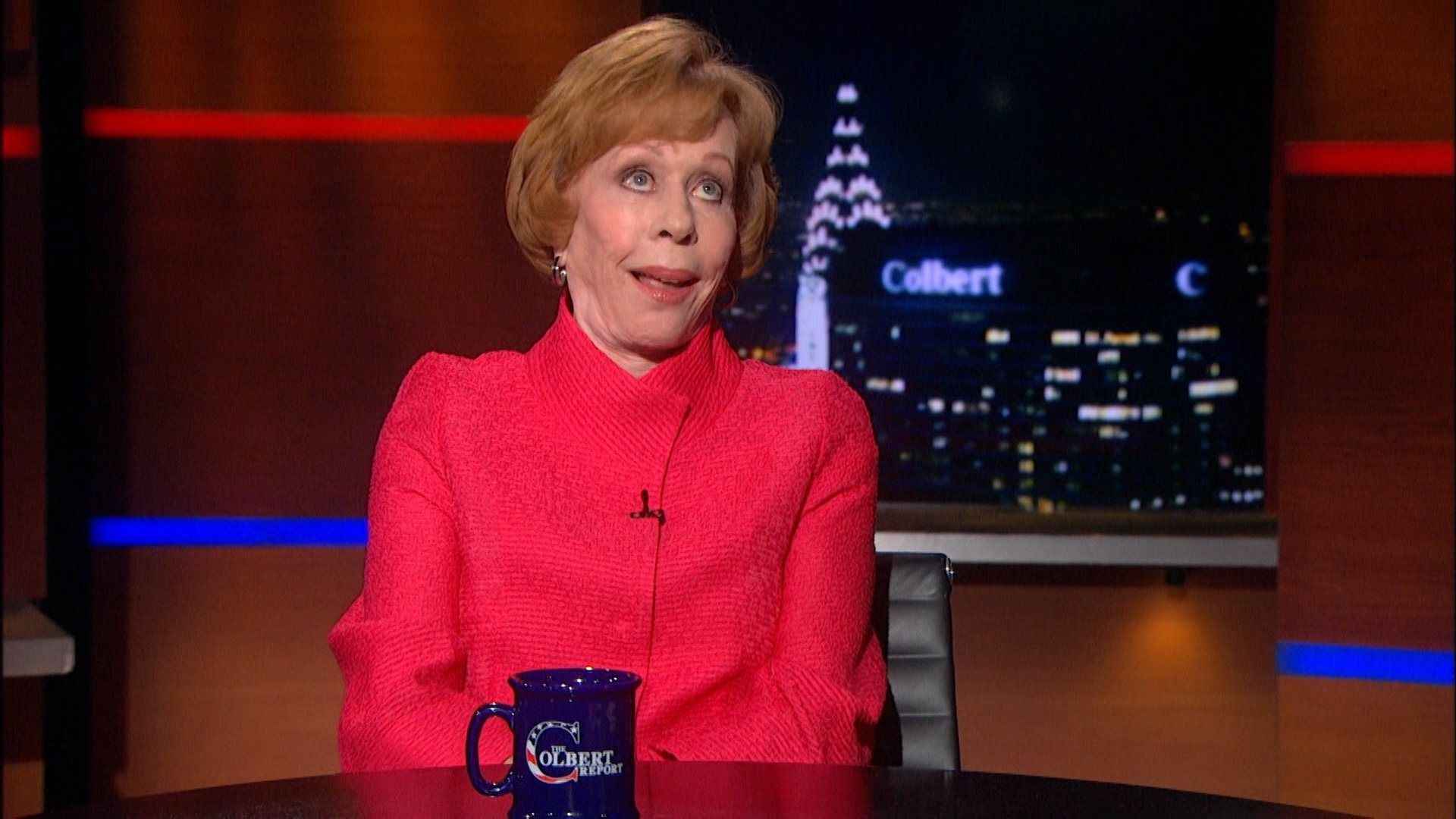 The Colbert Report background