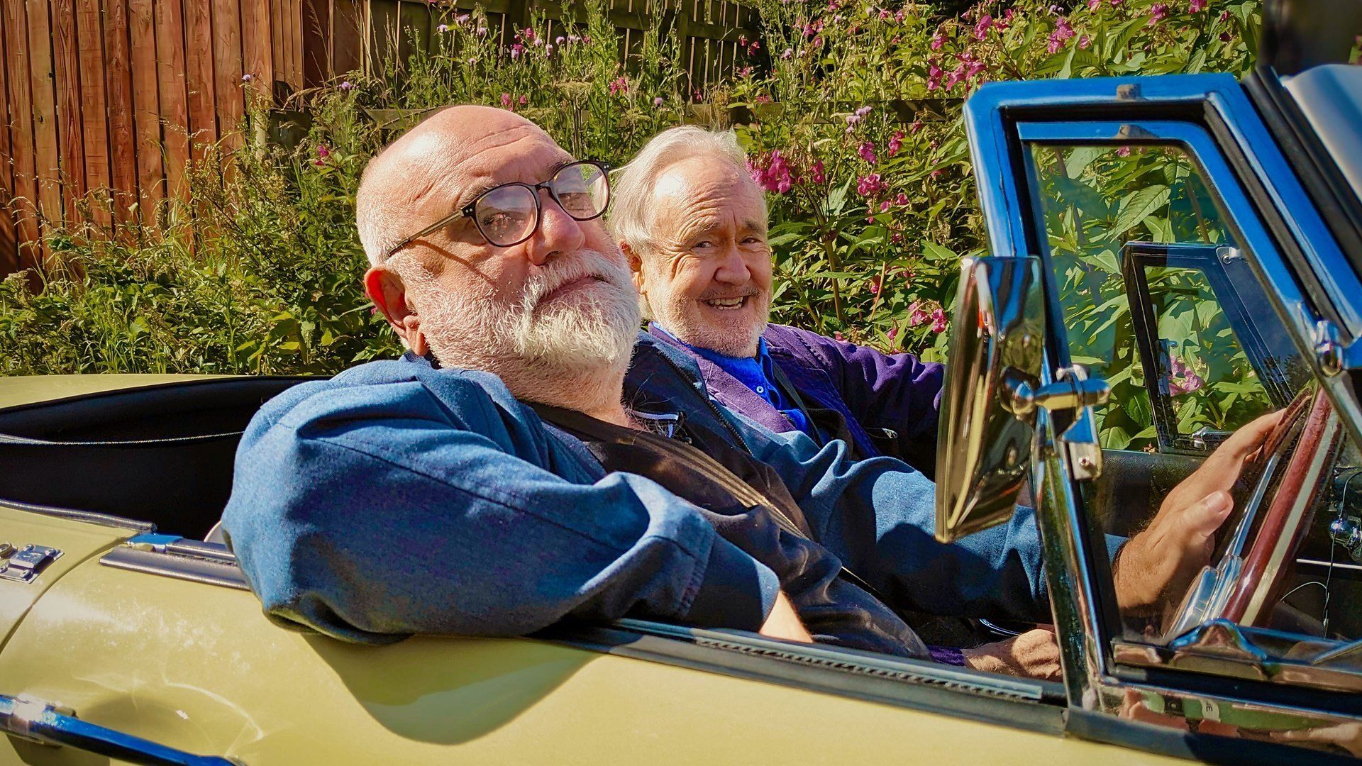 Celebrity Antiques Road Trip background
