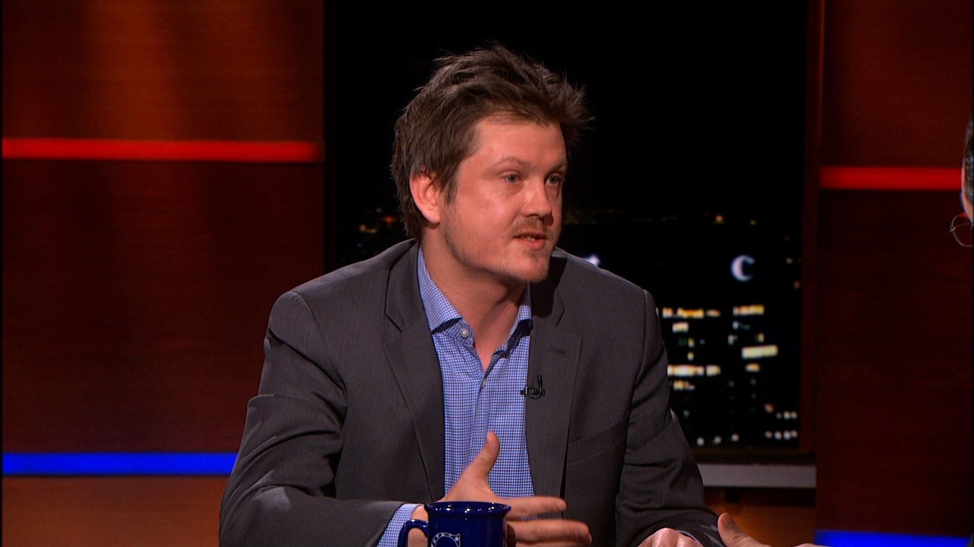 The Colbert Report background