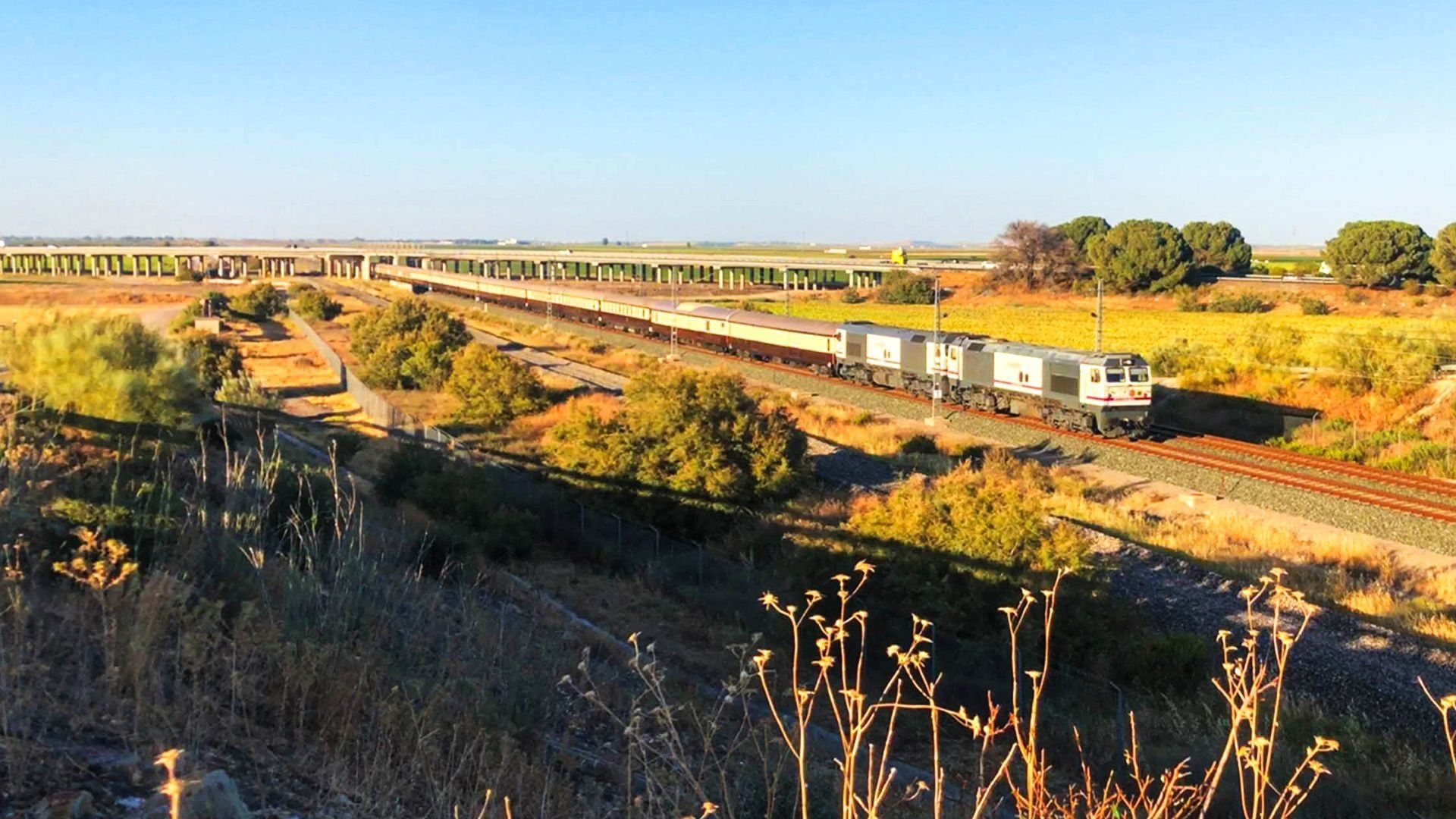 The World's Most Scenic Railway Journeys background