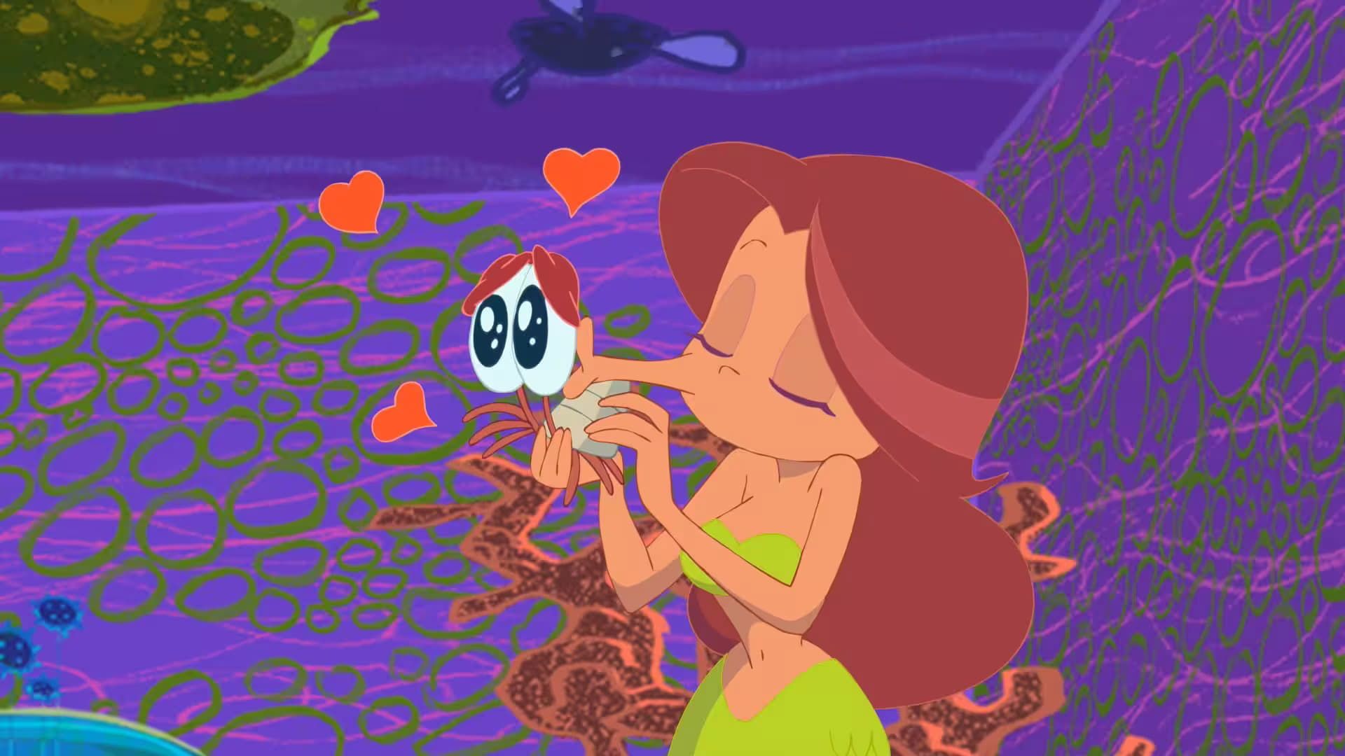 Zig & Sharko background