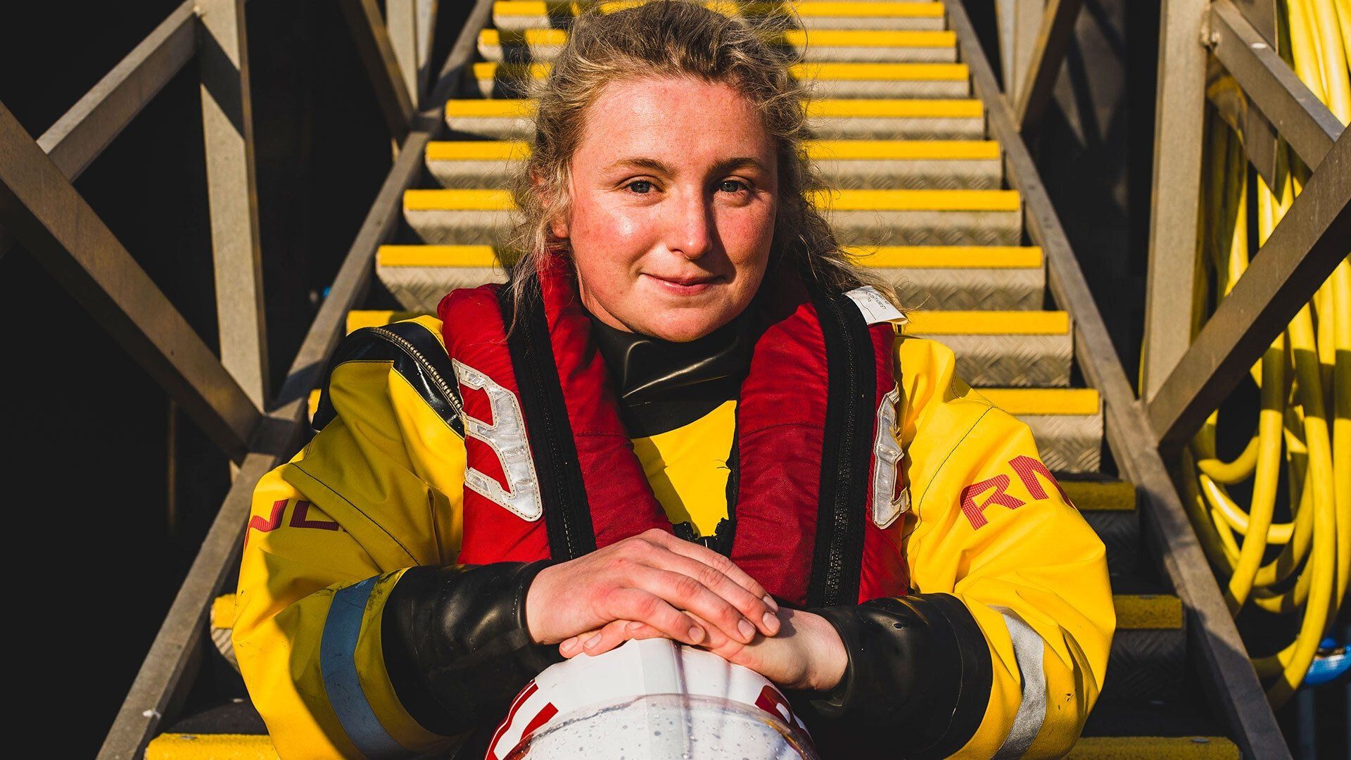 Saving Lives at Sea background