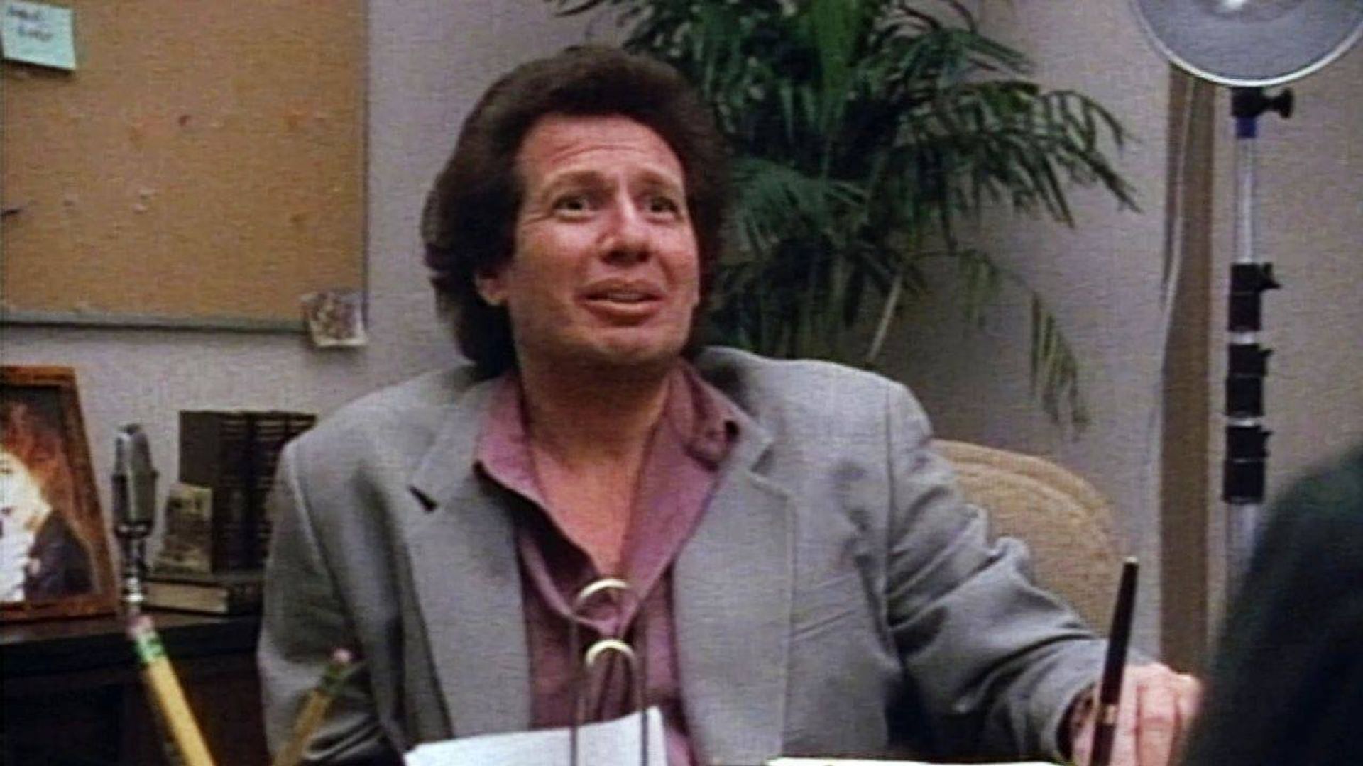 The Larry Sanders Show background