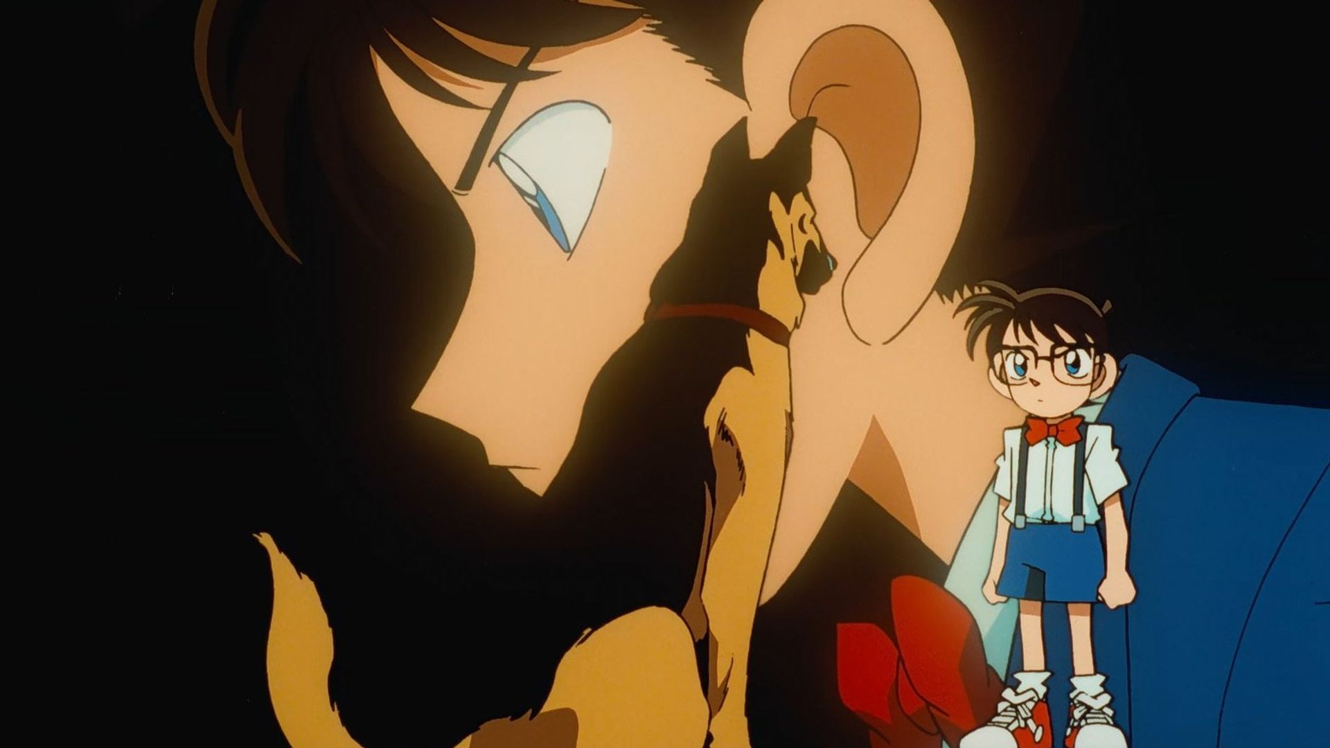 Detective Conan background