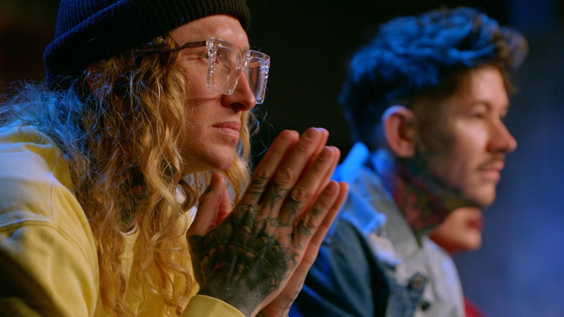 Ink Master background