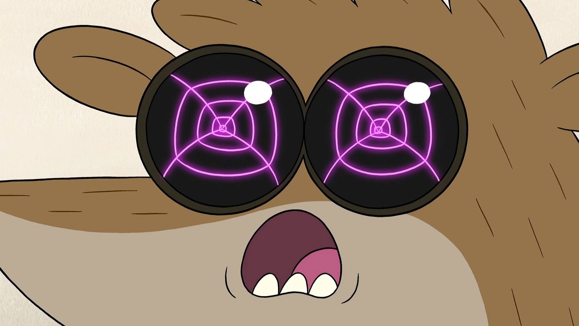 Regular Show background
