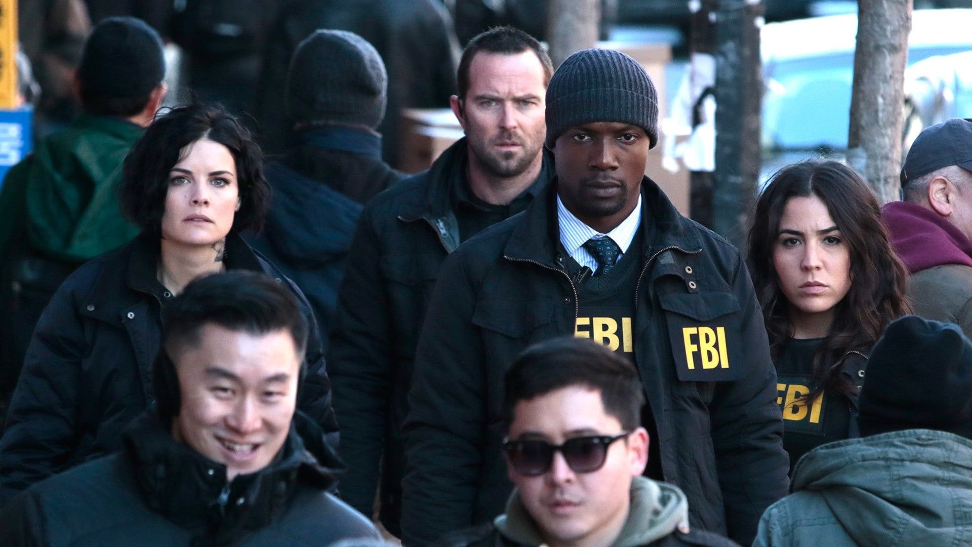 Blindspot background