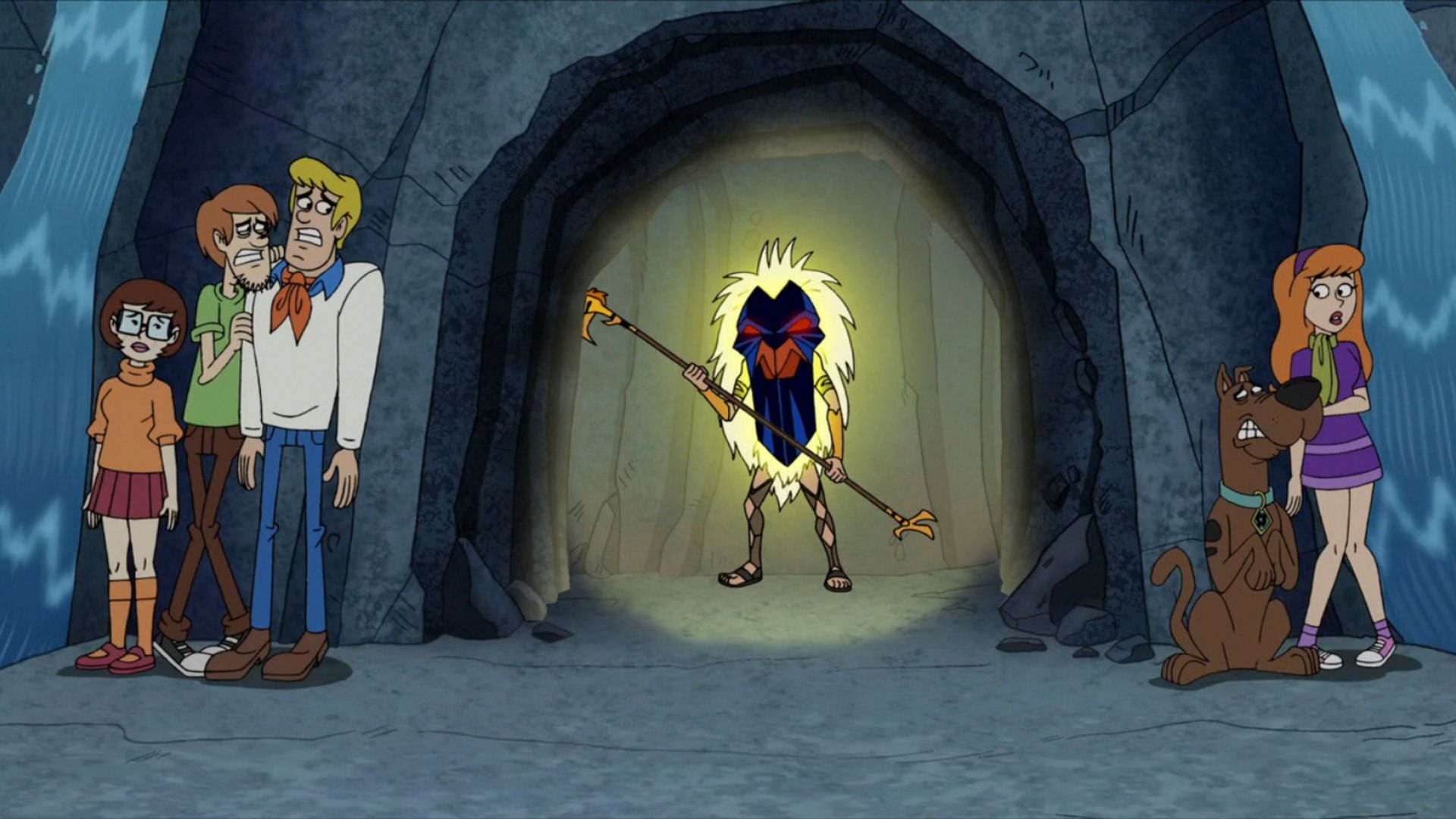Be Cool, Scooby-Doo! background