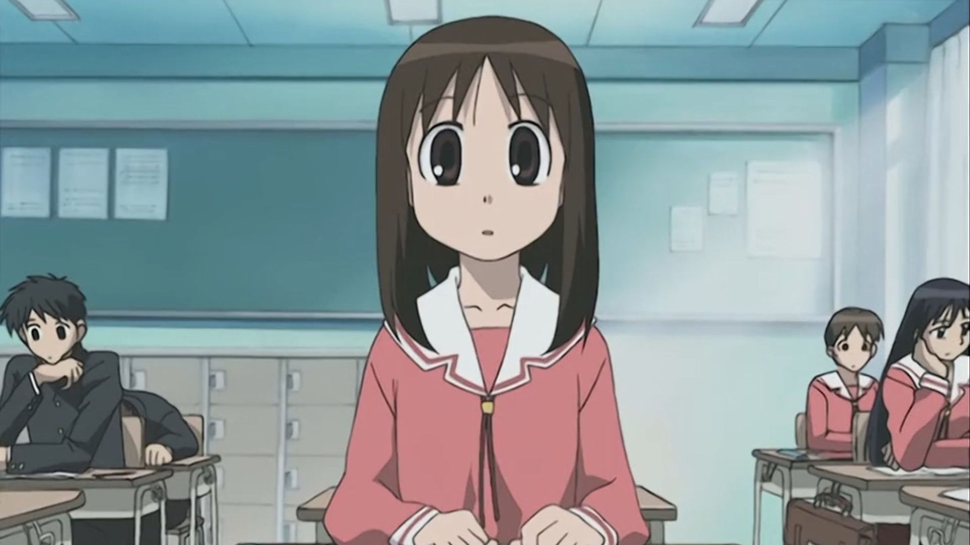 Azumanga Daioh: The Animation background