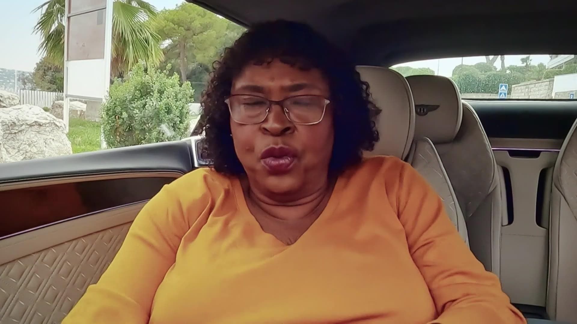 Trippin' with Anthony Anderson and Mama Doris background