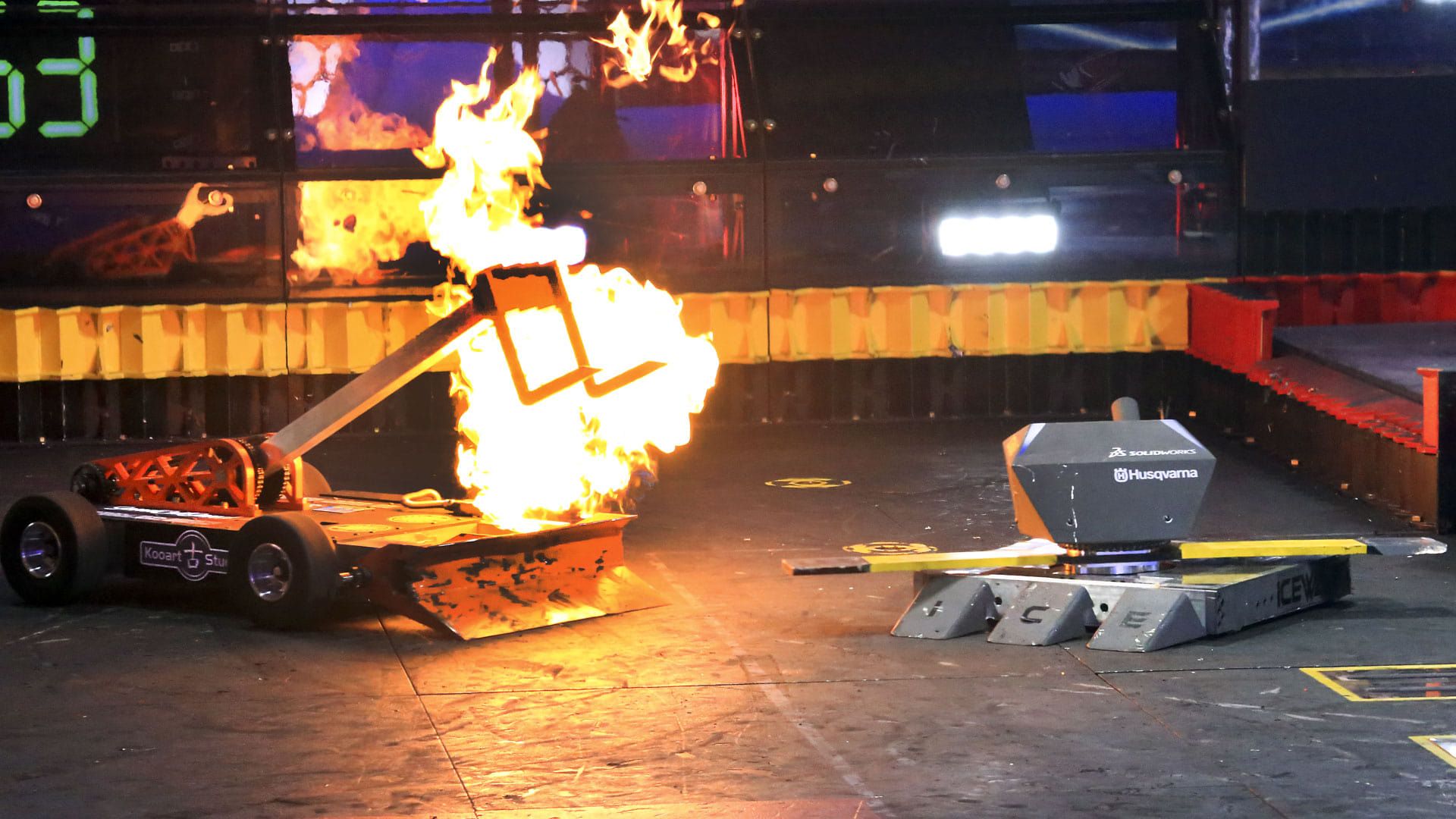 BattleBots background