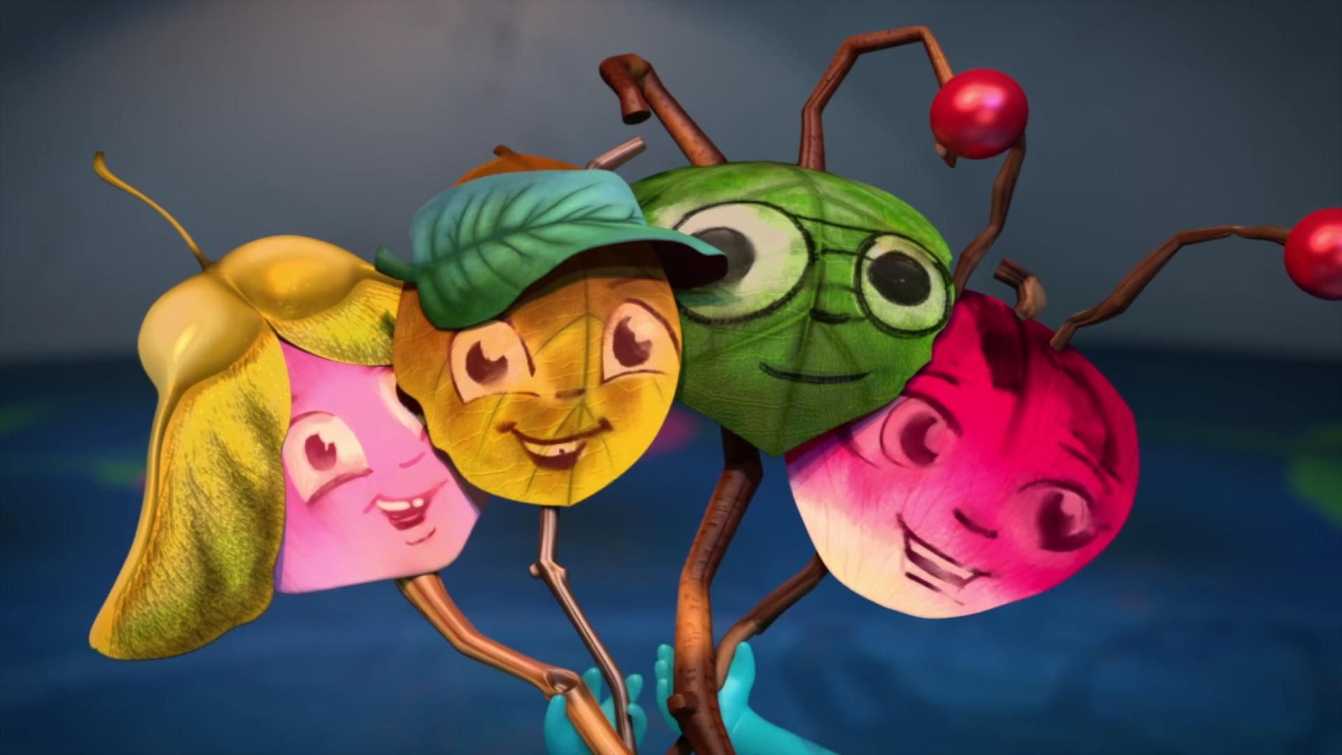 Beat Bugs background