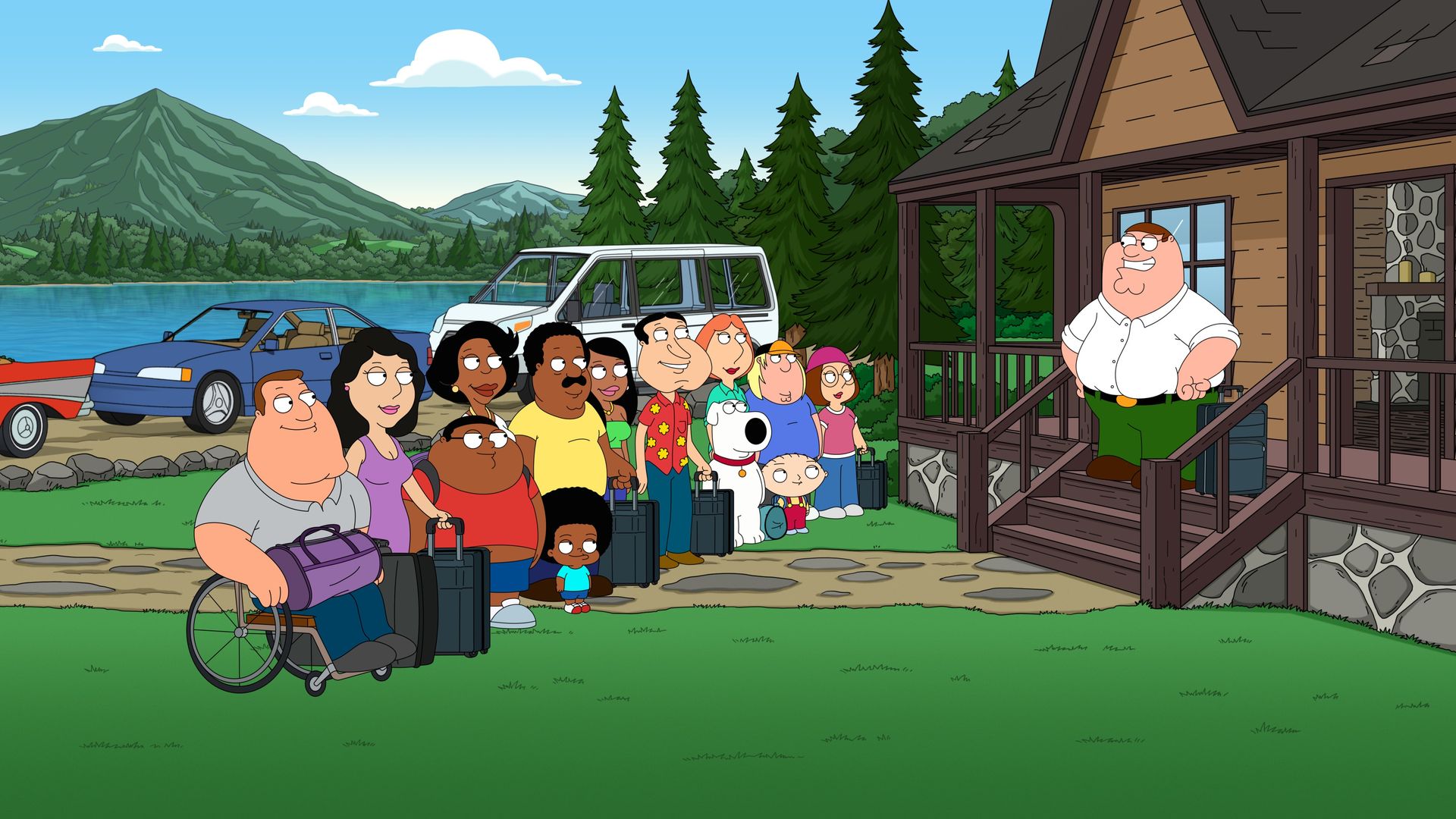 Family Guy background