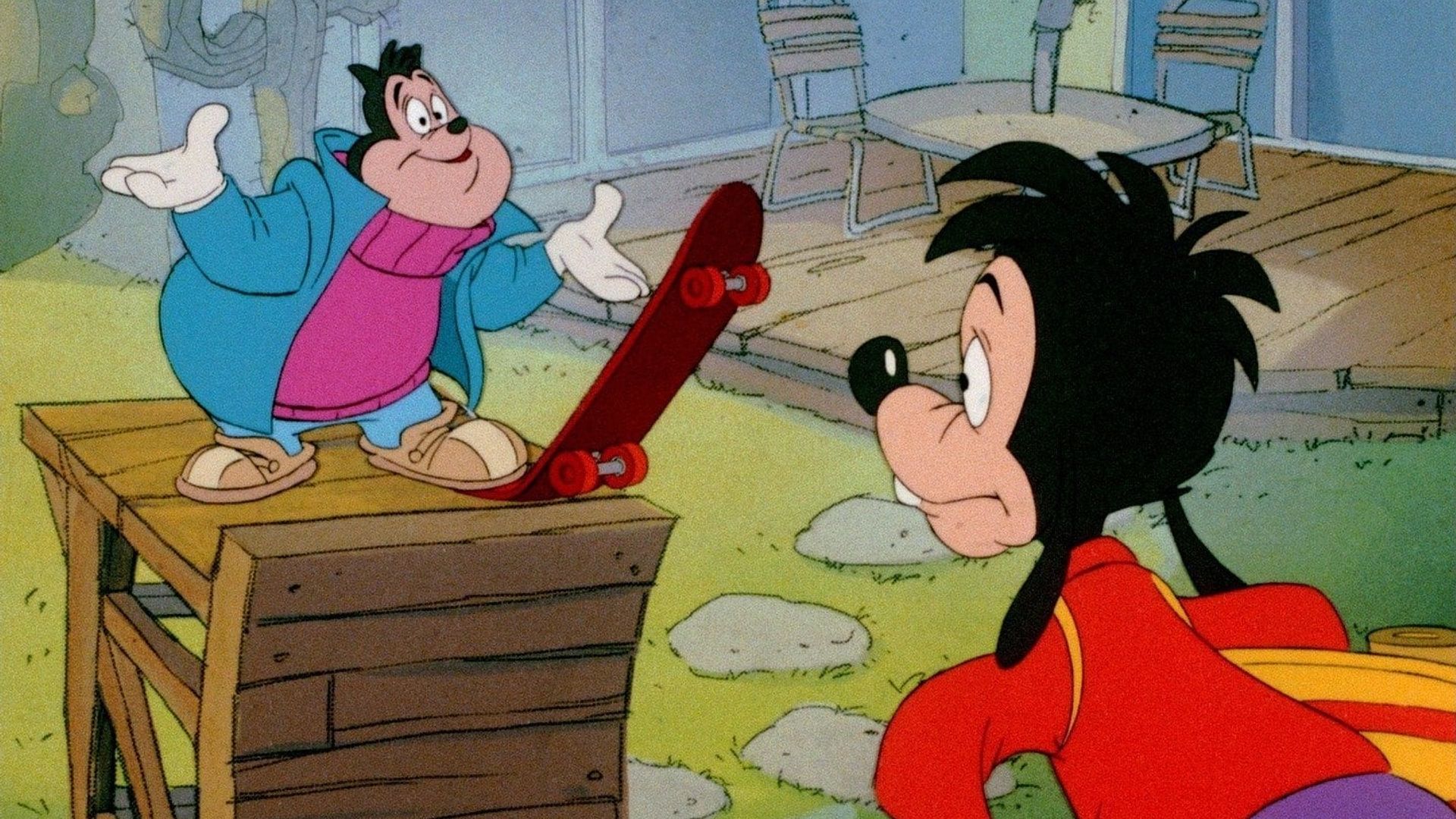 Goof Troop background