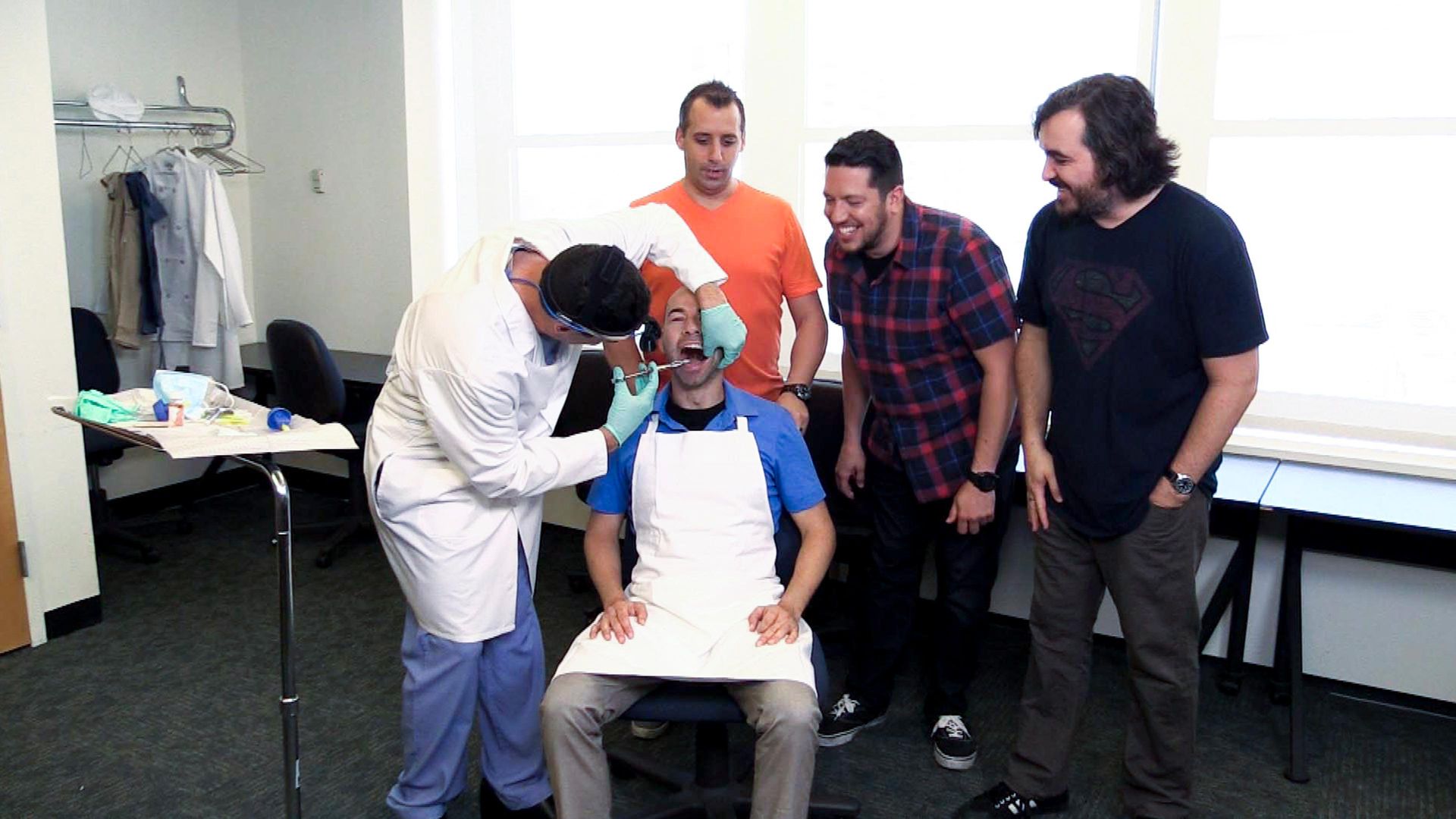Impractical Jokers background