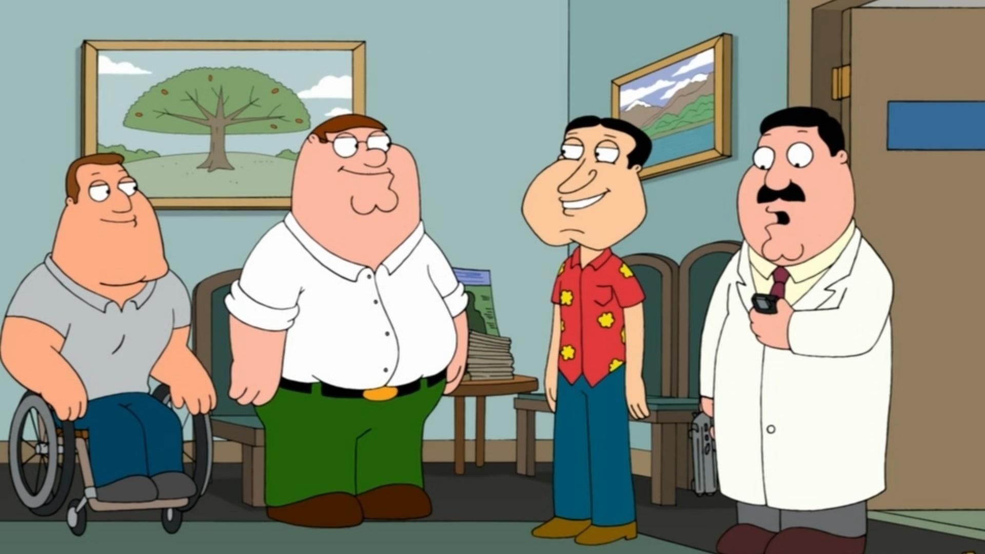 Family Guy background