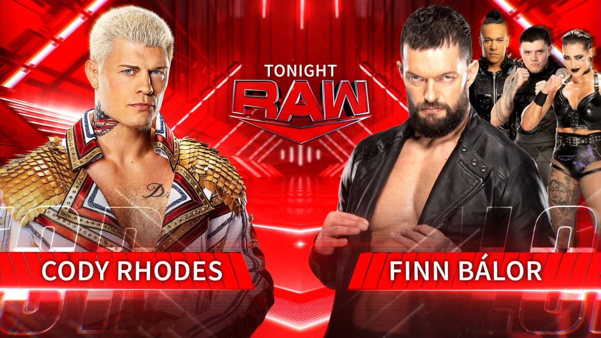 WWE Raw background