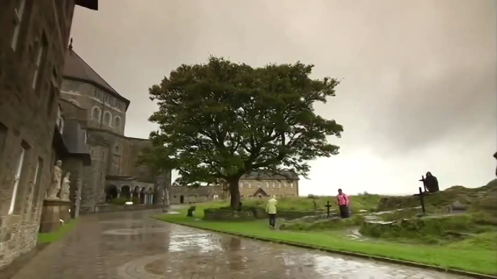 Catholicism background