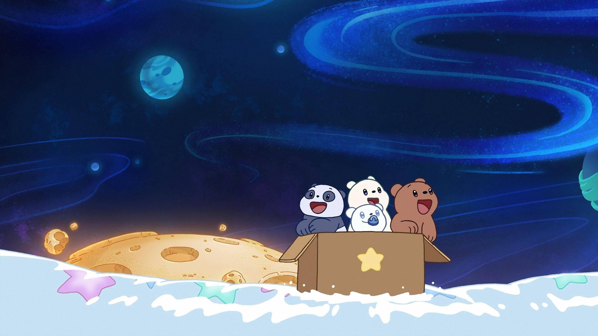 We Baby Bears background