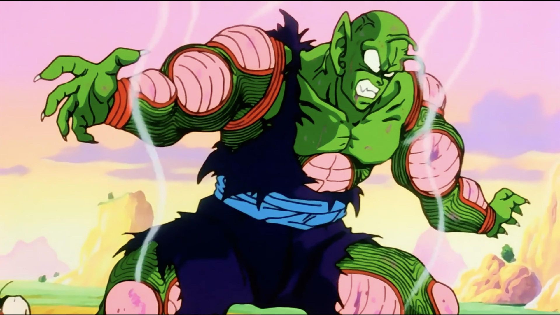 Dragon Ball Z background