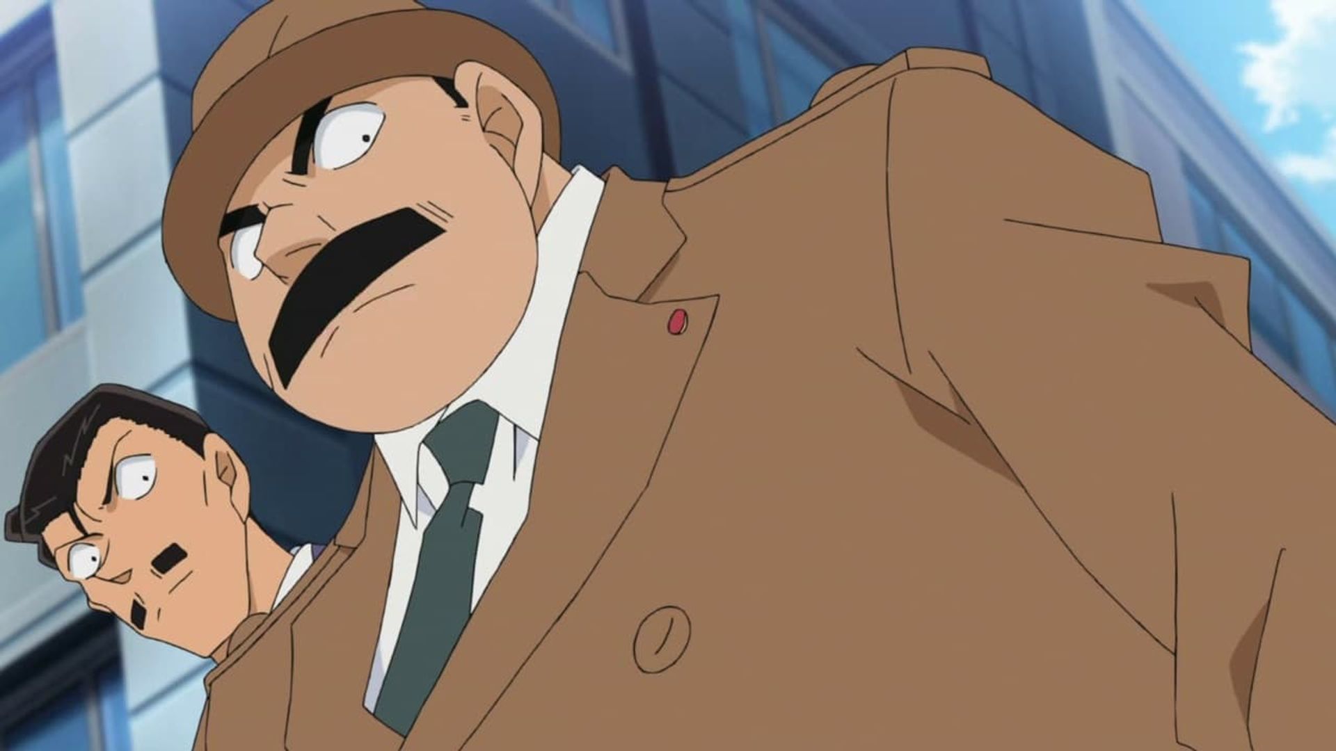 Detective Conan background
