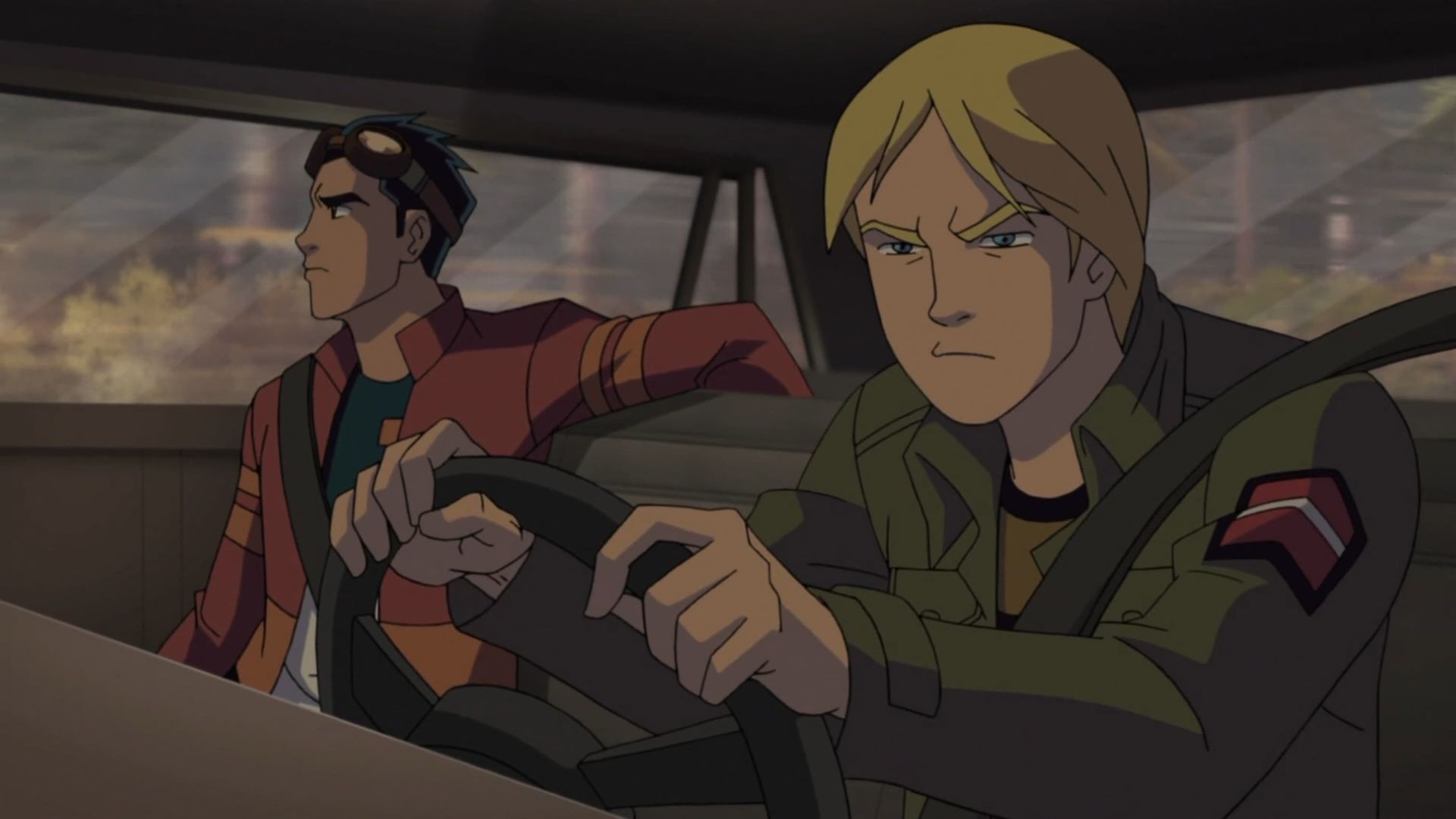 Generator Rex background