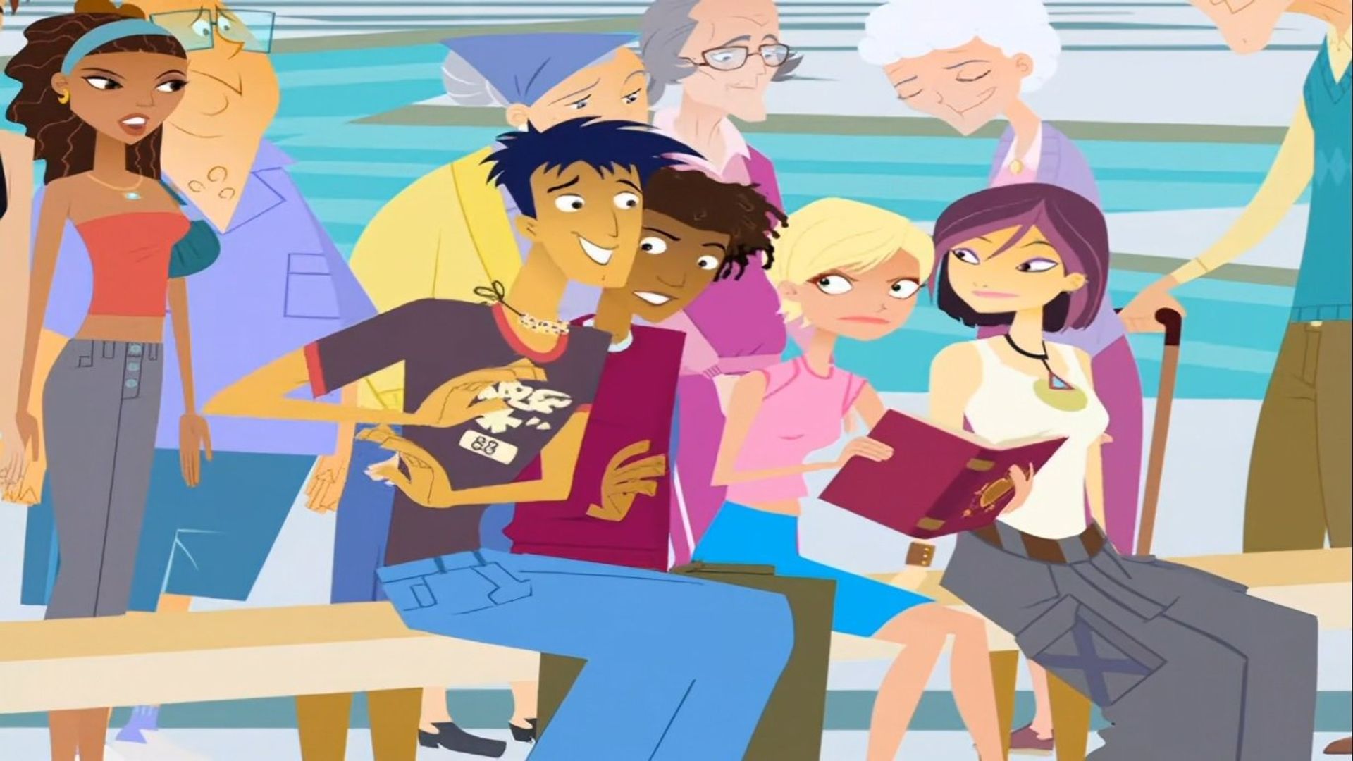 6Teen background
