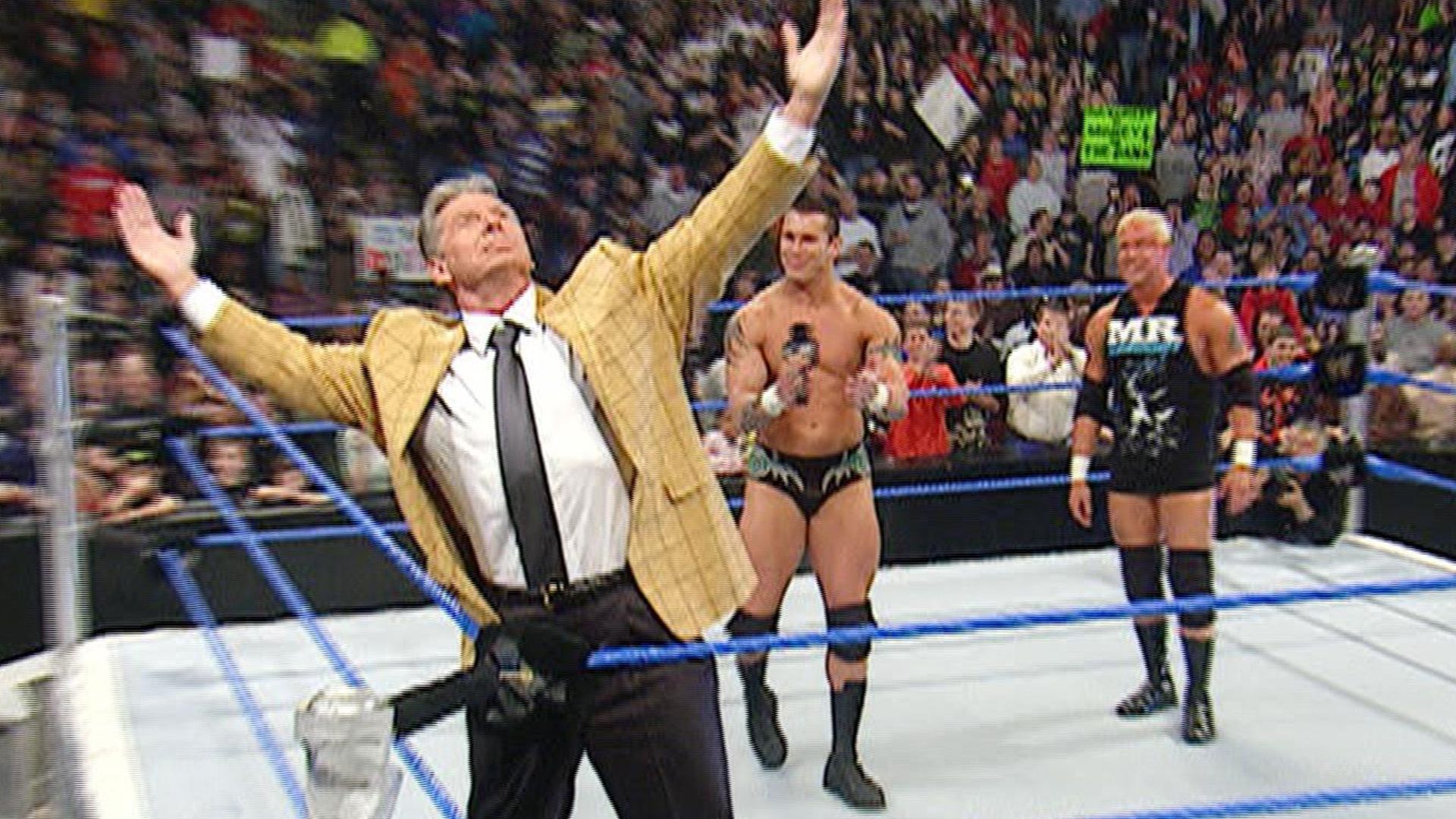 World Wrestling Federation Smackdown! background