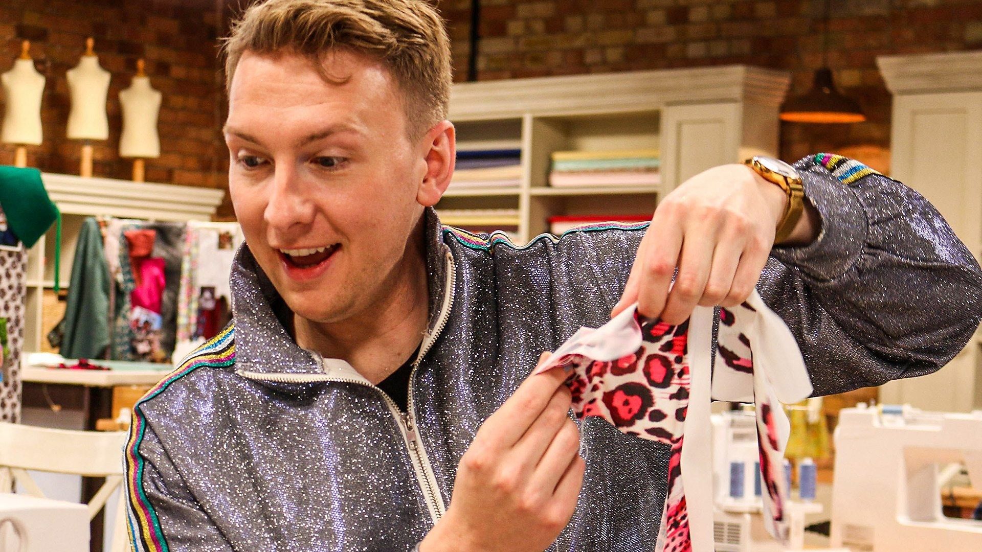 The Great British Sewing Bee background
