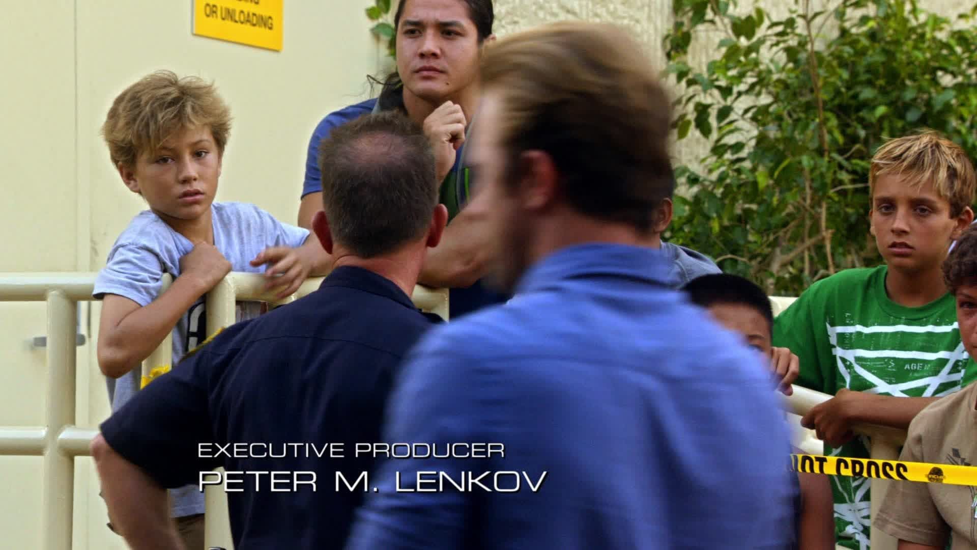 Hawaii Five-0 background