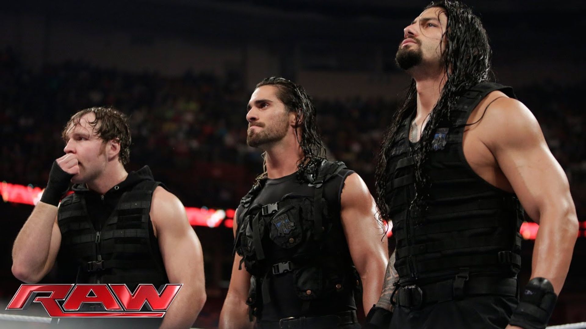 WWE Raw background
