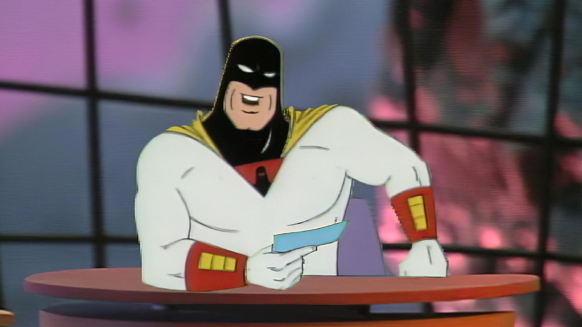 Space Ghost Coast to Coast background