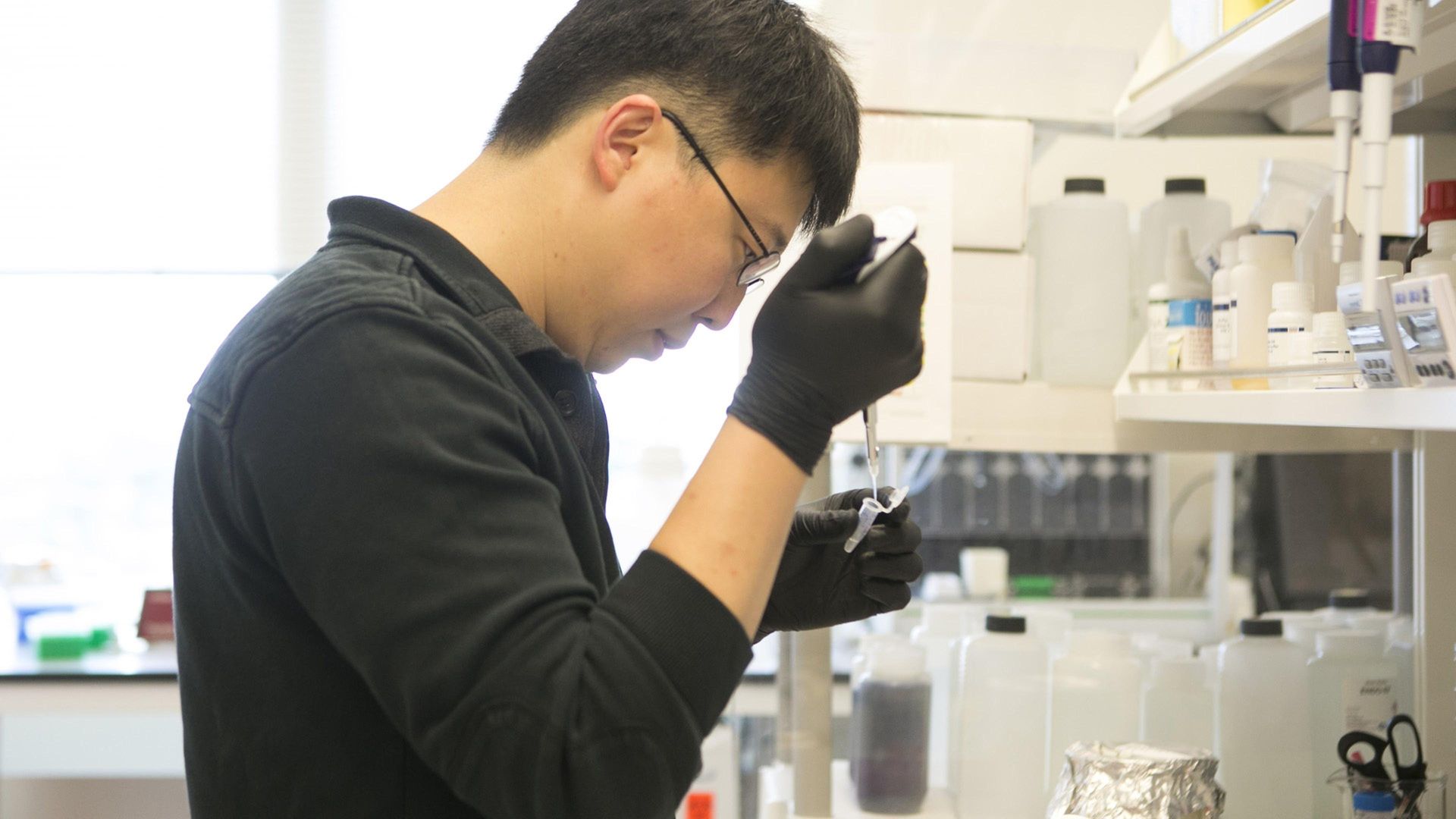 Ken Burns Presents: The Gene background
