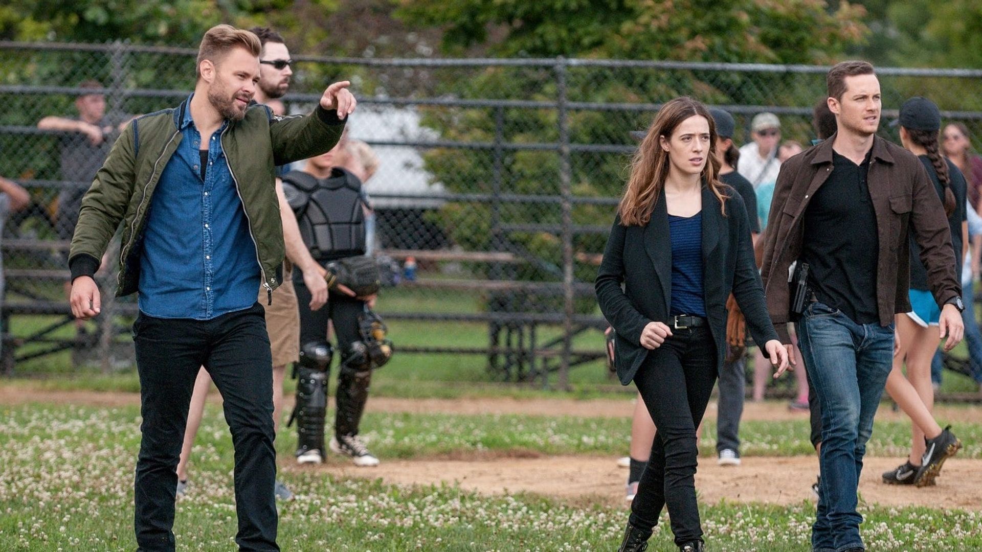 Chicago P.D. background