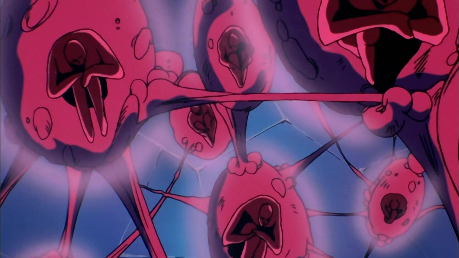 Tekkaman Blade background