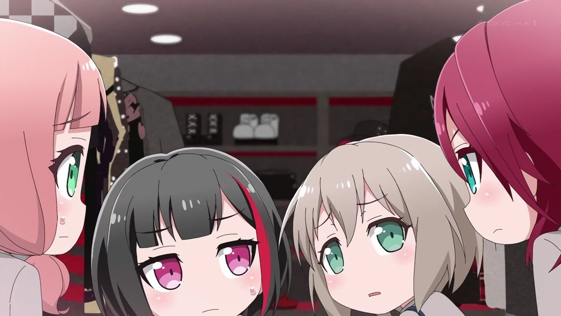 BanG Dream! Girls Band Party! PICO background