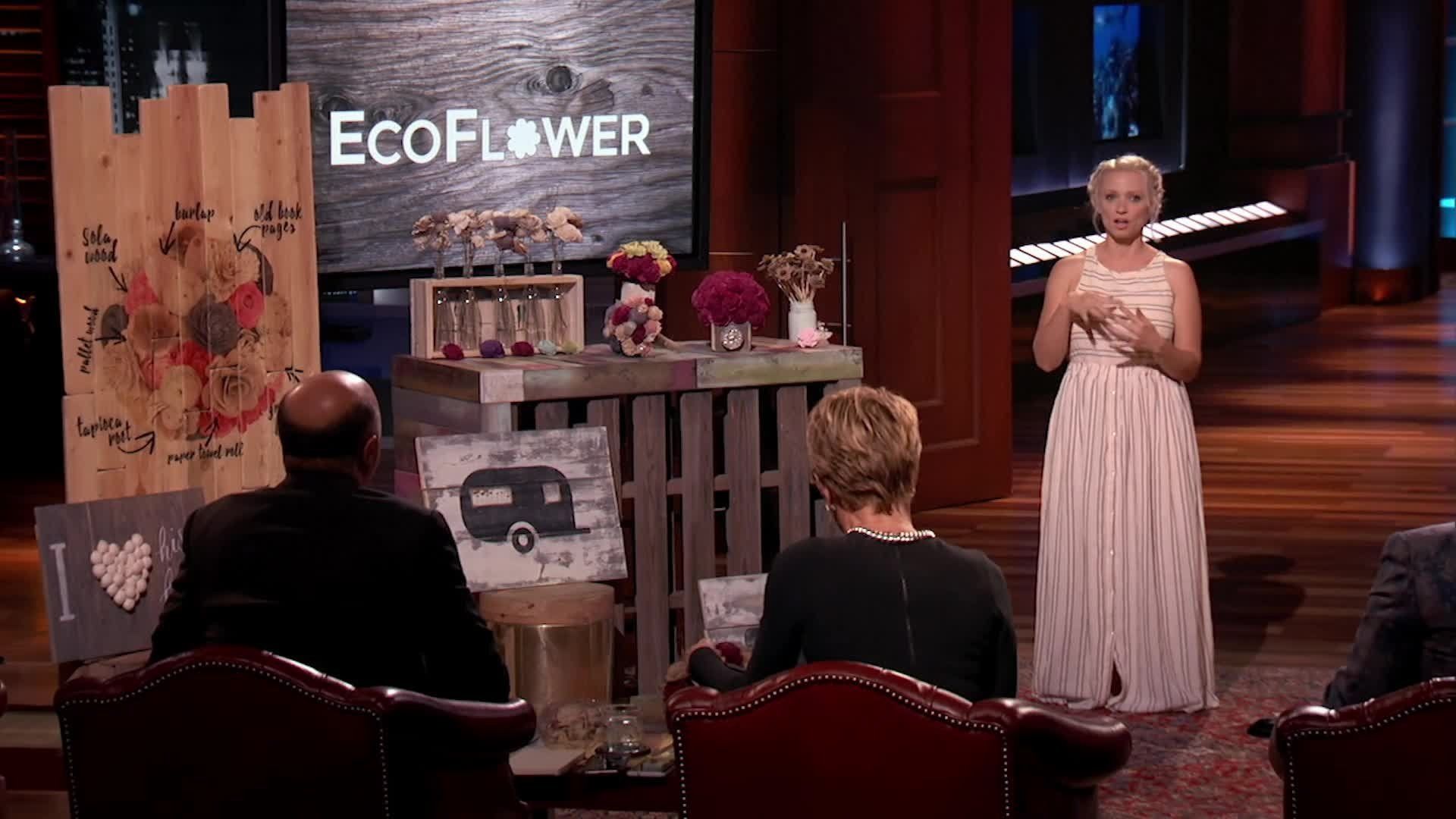 Shark Tank background