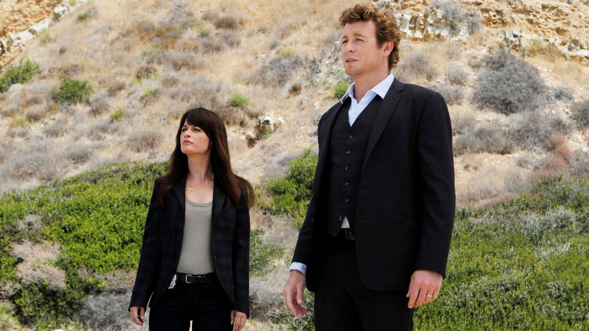 The Mentalist background