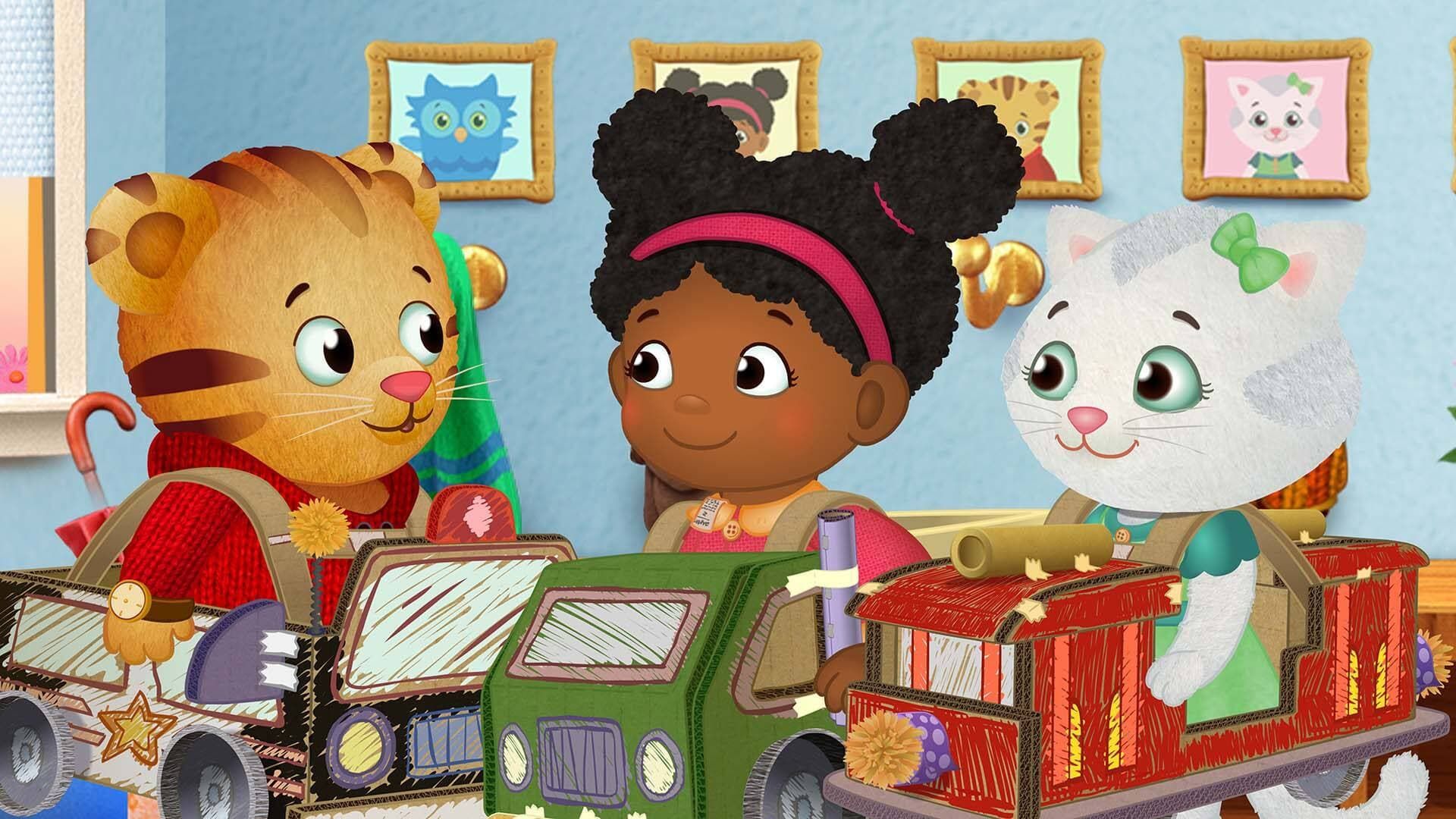 Daniel Tiger's Neighborhood background