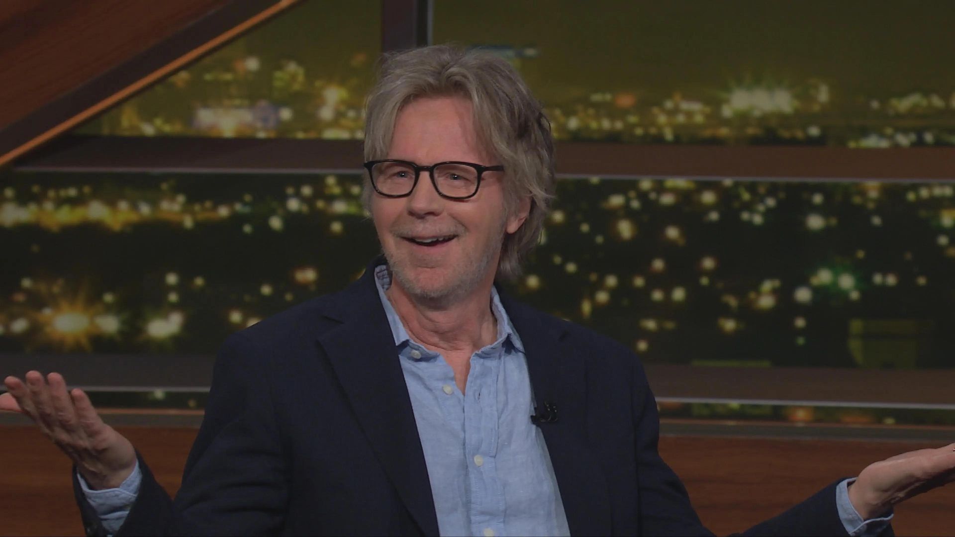 Real Time with Bill Maher background