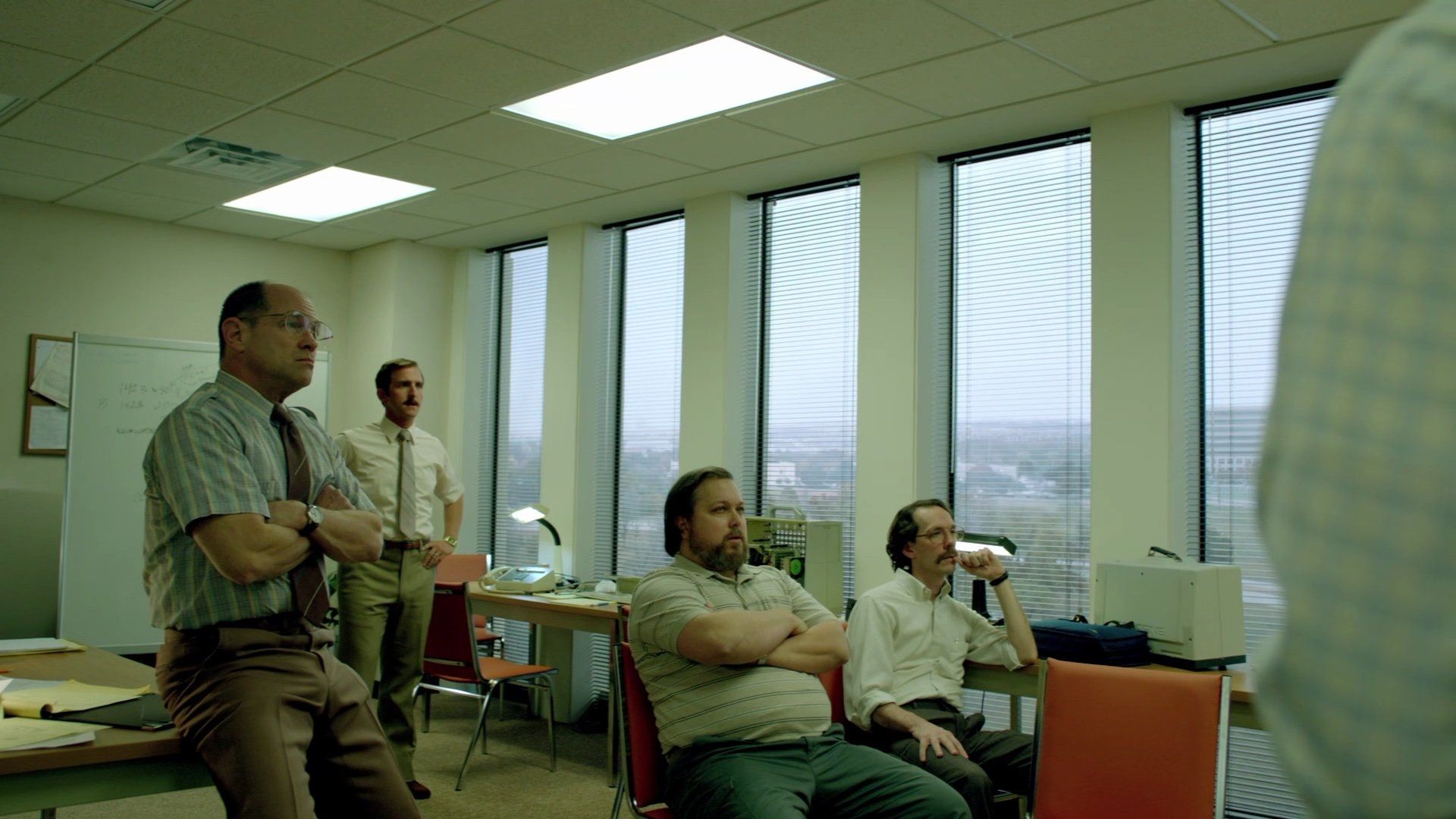 Halt and Catch Fire background