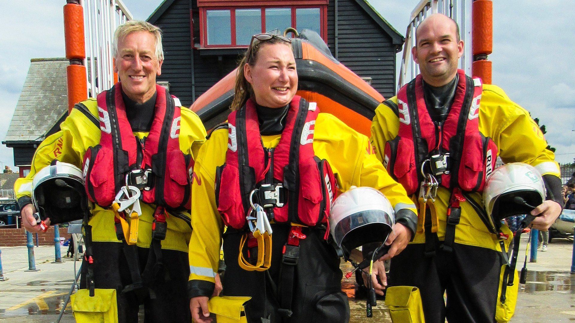 Saving Lives at Sea background